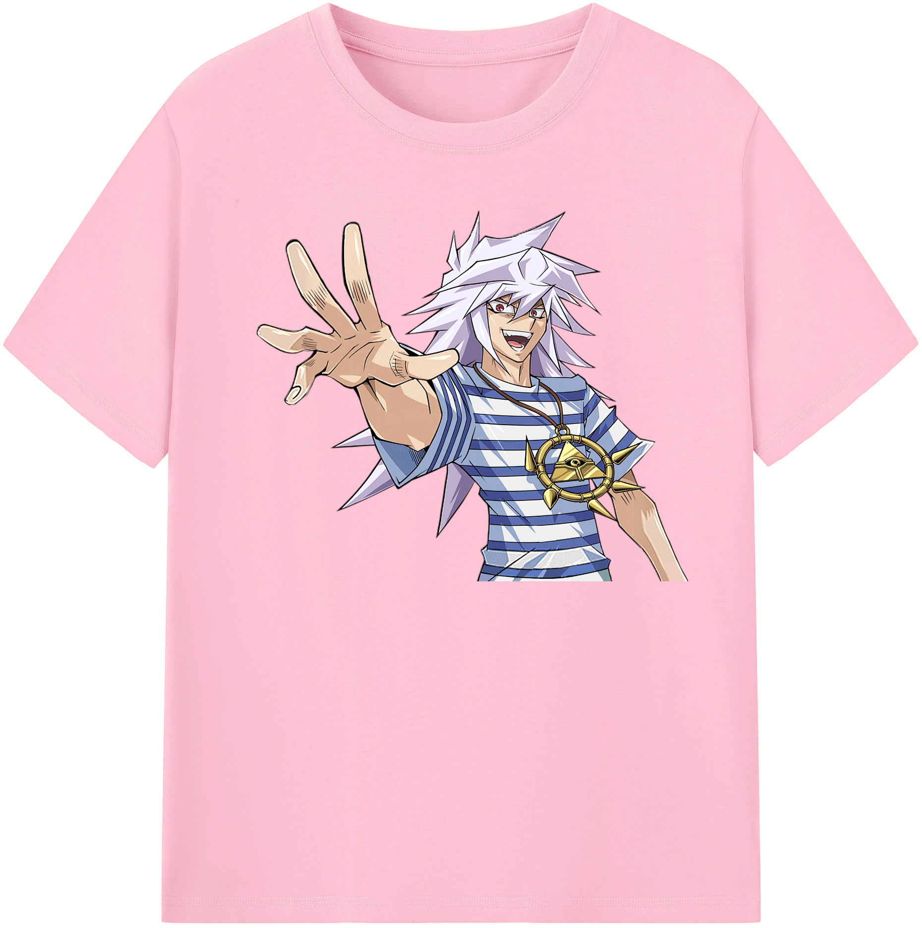 （画像用） 遊☆戯☆王 Yu-Gi-Oh! 綿100％半袖Tシャツ（フロントプリント）