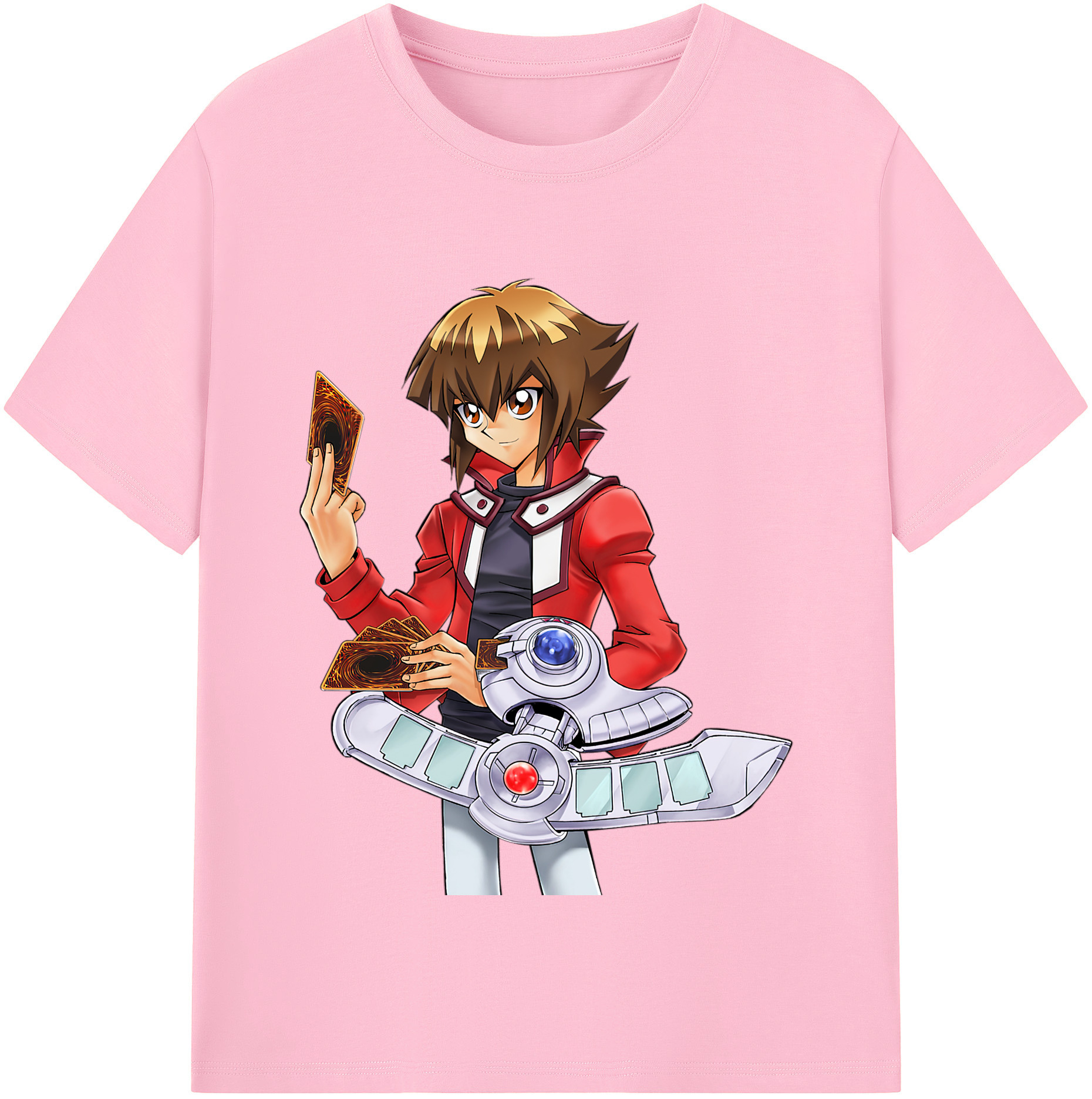 （画像用） 遊☆戯☆王 Yu-Gi-Oh! 綿100％半袖Tシャツ（フロントプリント）