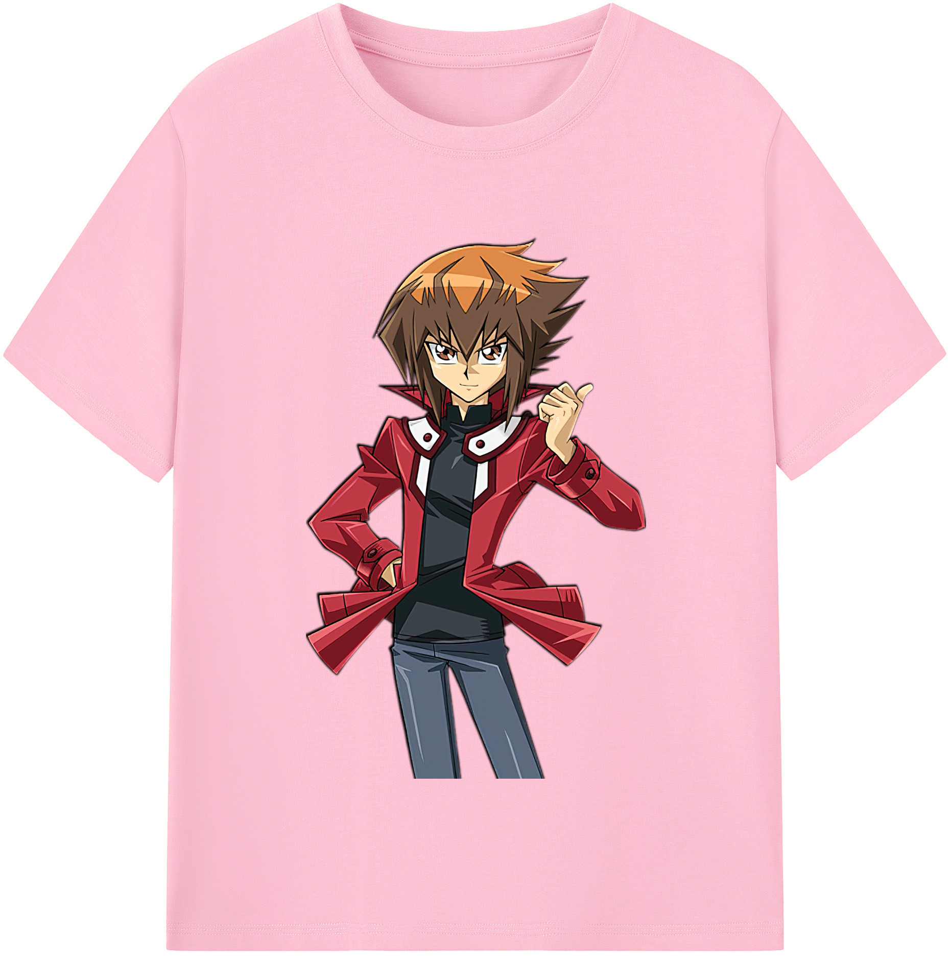 （画像用） 遊☆戯☆王 Yu-Gi-Oh! 綿100％半袖Tシャツ（フロントプリント）