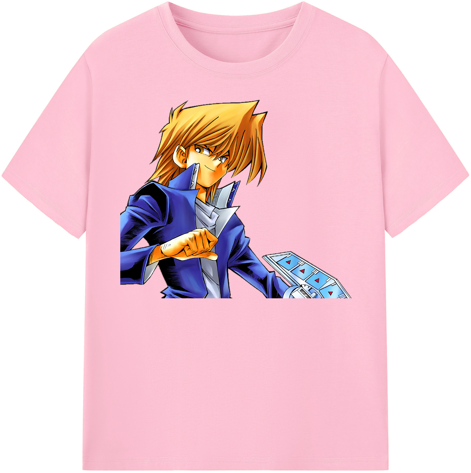 （画像用） 遊☆戯☆王 Yu-Gi-Oh! 綿100％半袖Tシャツ（フロントプリント）