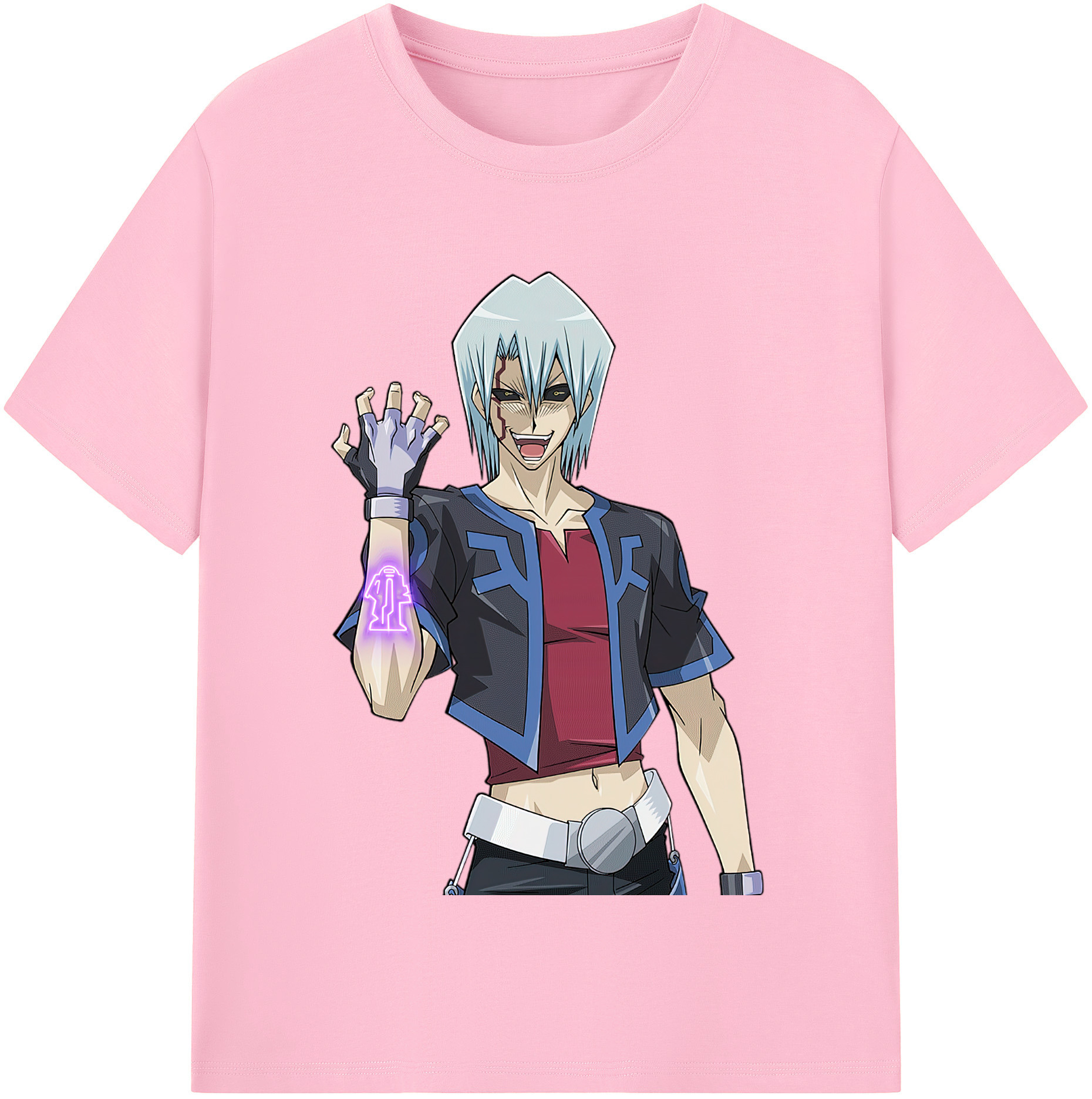 （画像用） 遊☆戯☆王 Yu-Gi-Oh! 綿100％半袖Tシャツ（フロントプリント）