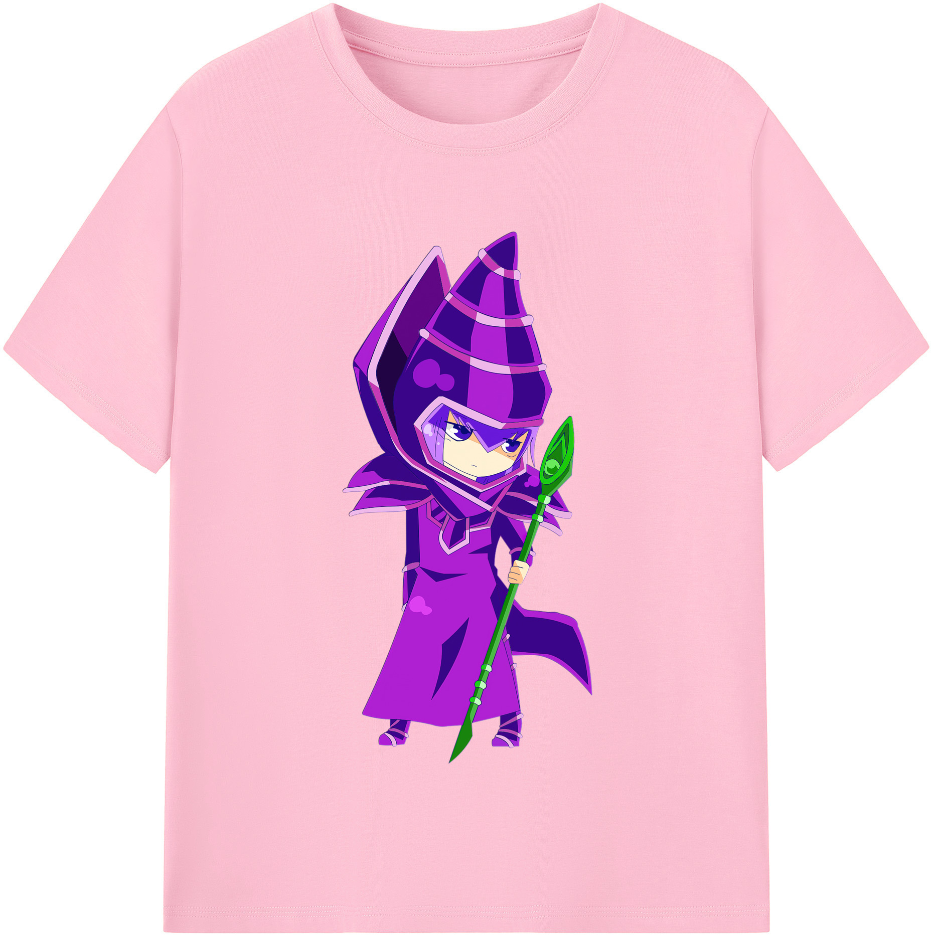 （画像用） 遊☆戯☆王 Yu-Gi-Oh! 綿100％半袖Tシャツ（フロントプリント）