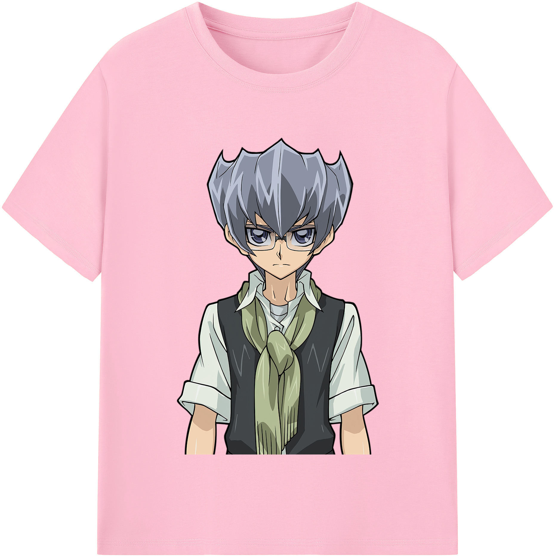 （画像用） 遊☆戯☆王 Yu-Gi-Oh! 綿100％半袖Tシャツ（フロントプリント）