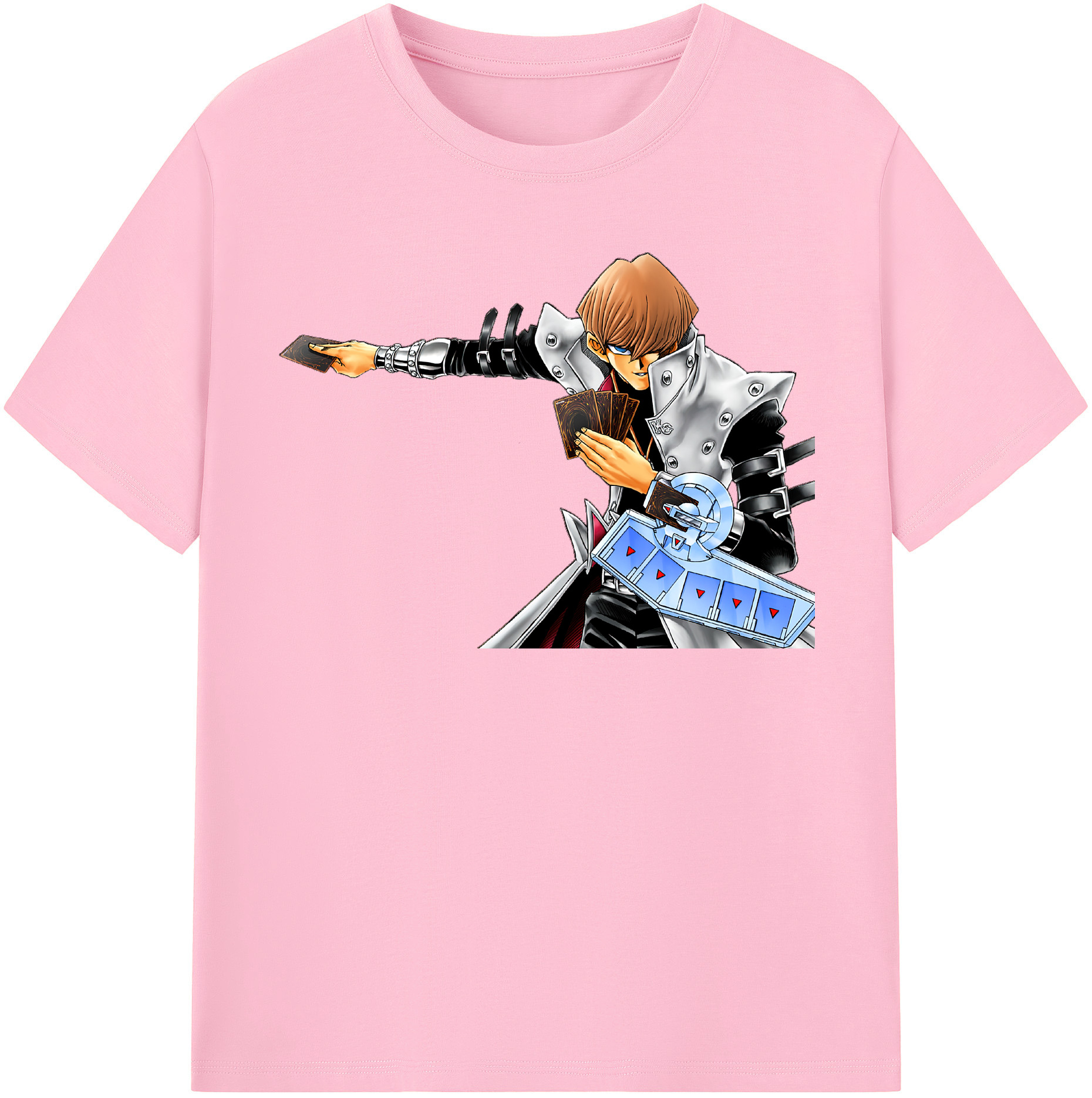 （画像用） 遊☆戯☆王 Yu-Gi-Oh! 綿100％半袖Tシャツ（フロントプリント）