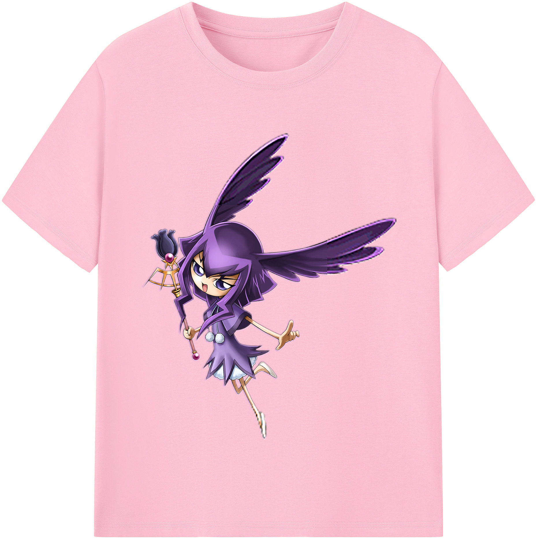 （画像用） 遊☆戯☆王 Yu-Gi-Oh! 綿100％半袖Tシャツ（フロントプリント）