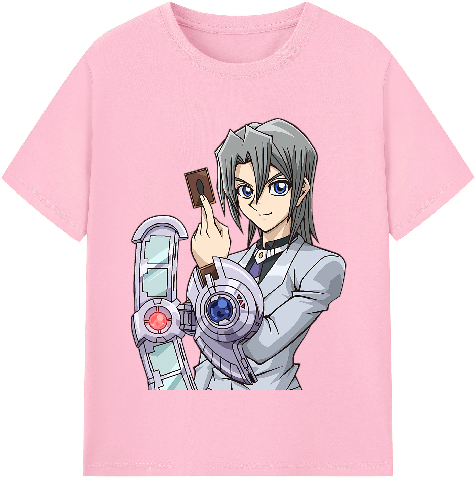 （画像用） 遊☆戯☆王 Yu-Gi-Oh! 綿100％半袖Tシャツ（フロントプリント）