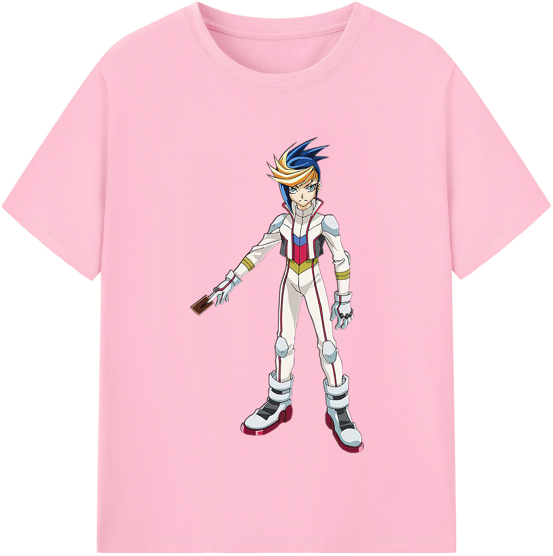 （画像用） 遊☆戯☆王 Yu-Gi-Oh! 綿100％半袖Tシャツ（フロントプリント）