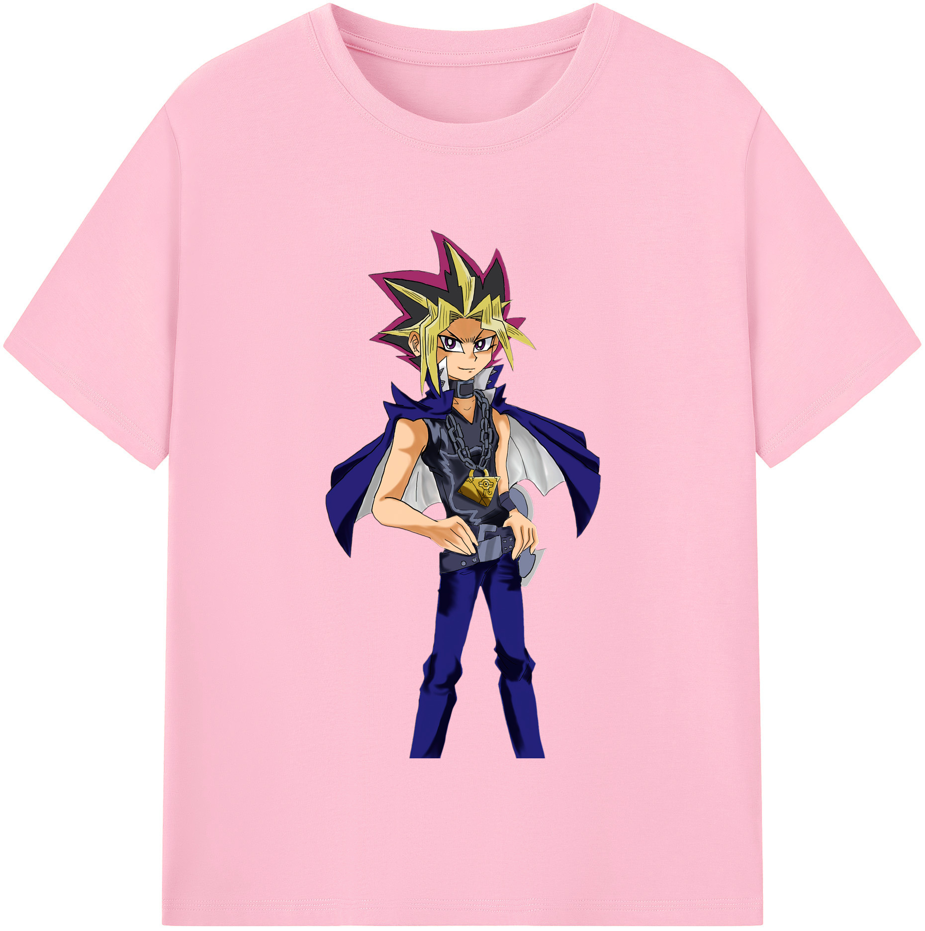（画像用） 遊☆戯☆王 Yu-Gi-Oh! 綿100％半袖Tシャツ（フロントプリント）