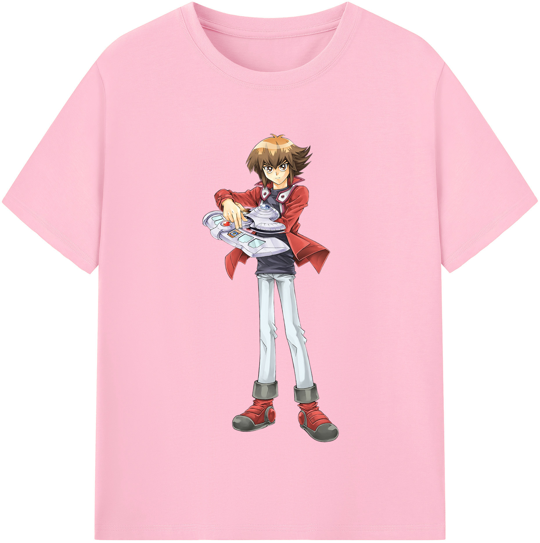 （画像用） 遊☆戯☆王 Yu-Gi-Oh! 綿100％半袖Tシャツ（フロントプリント）