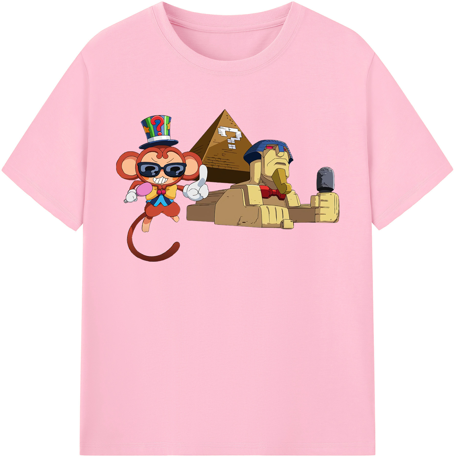 （画像用） 遊☆戯☆王 Yu-Gi-Oh! 綿100％半袖Tシャツ（フロントプリント）