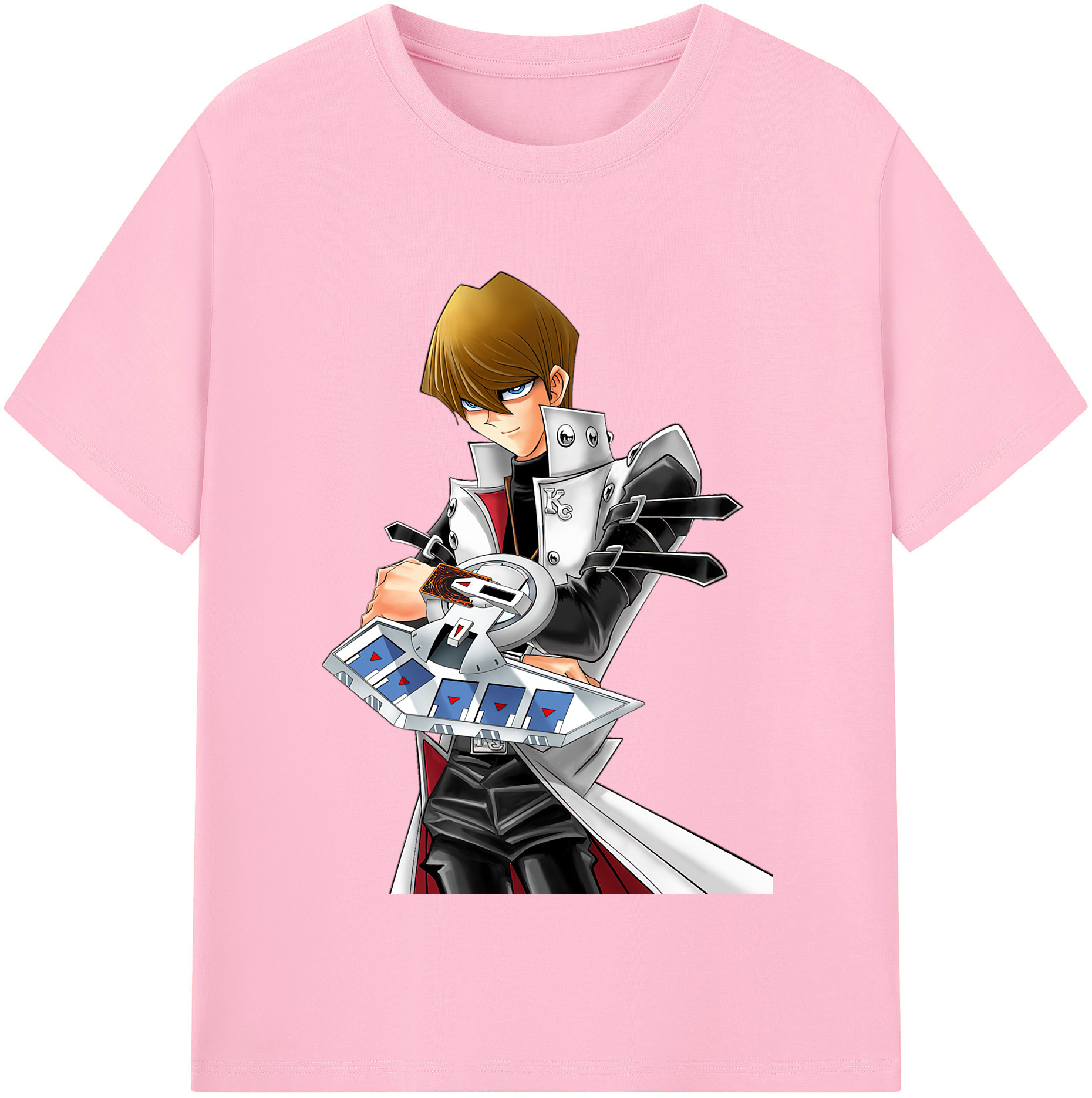 （画像用） 遊☆戯☆王 Yu-Gi-Oh! 綿100％半袖Tシャツ（フロントプリント）