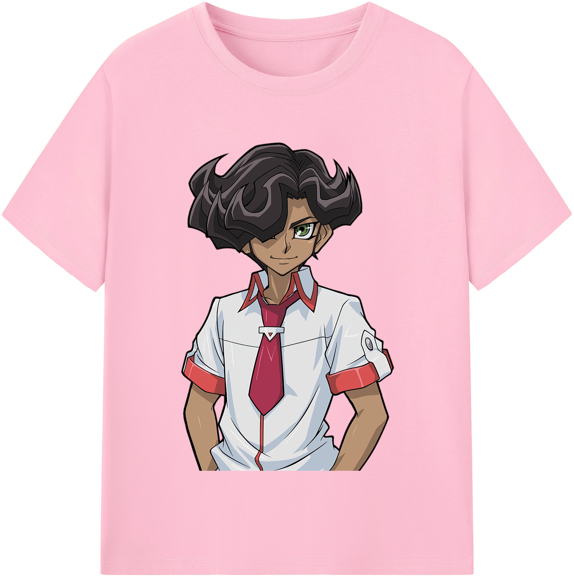 （画像用） 遊☆戯☆王 Yu-Gi-Oh! 綿100％半袖Tシャツ（フロントプリント）