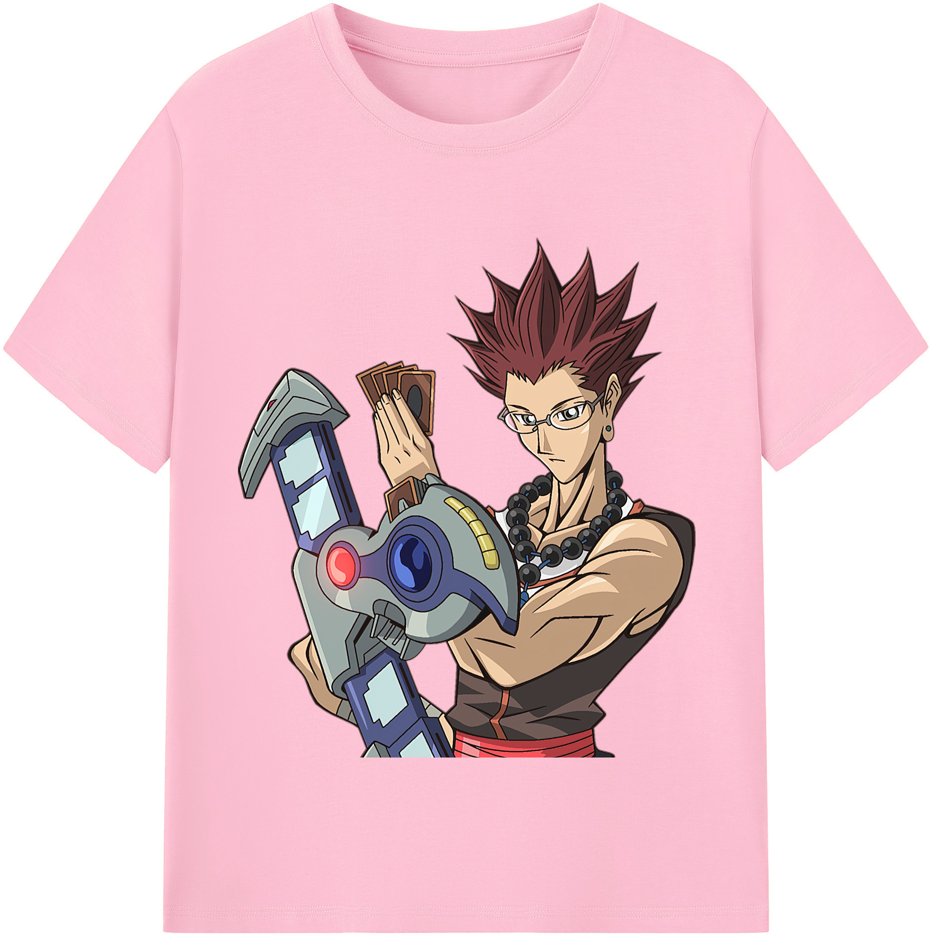 （画像用） 遊☆戯☆王 Yu-Gi-Oh! 綿100％半袖Tシャツ（フロントプリント）