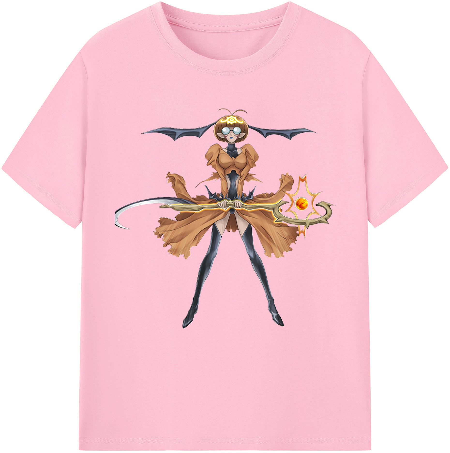 （画像用） 遊☆戯☆王 Yu-Gi-Oh! 綿100％半袖Tシャツ（フロントプリント）