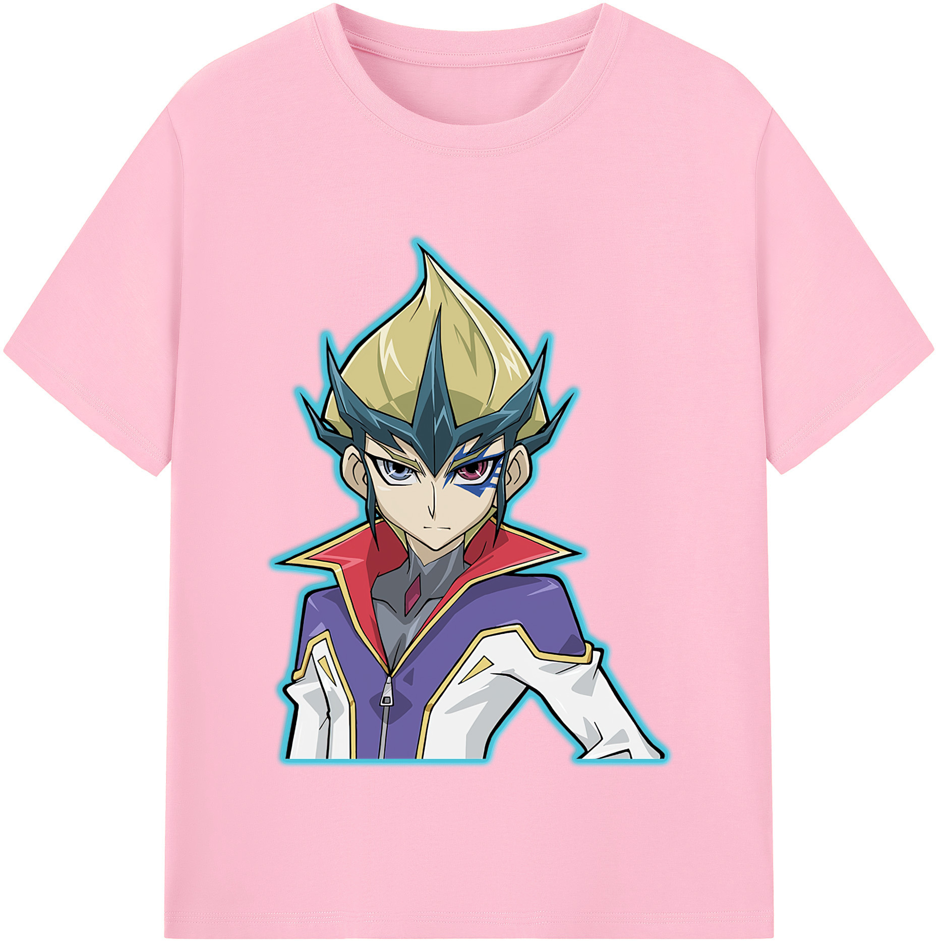 （画像用） 遊☆戯☆王 Yu-Gi-Oh! 綿100％半袖Tシャツ（フロントプリント）