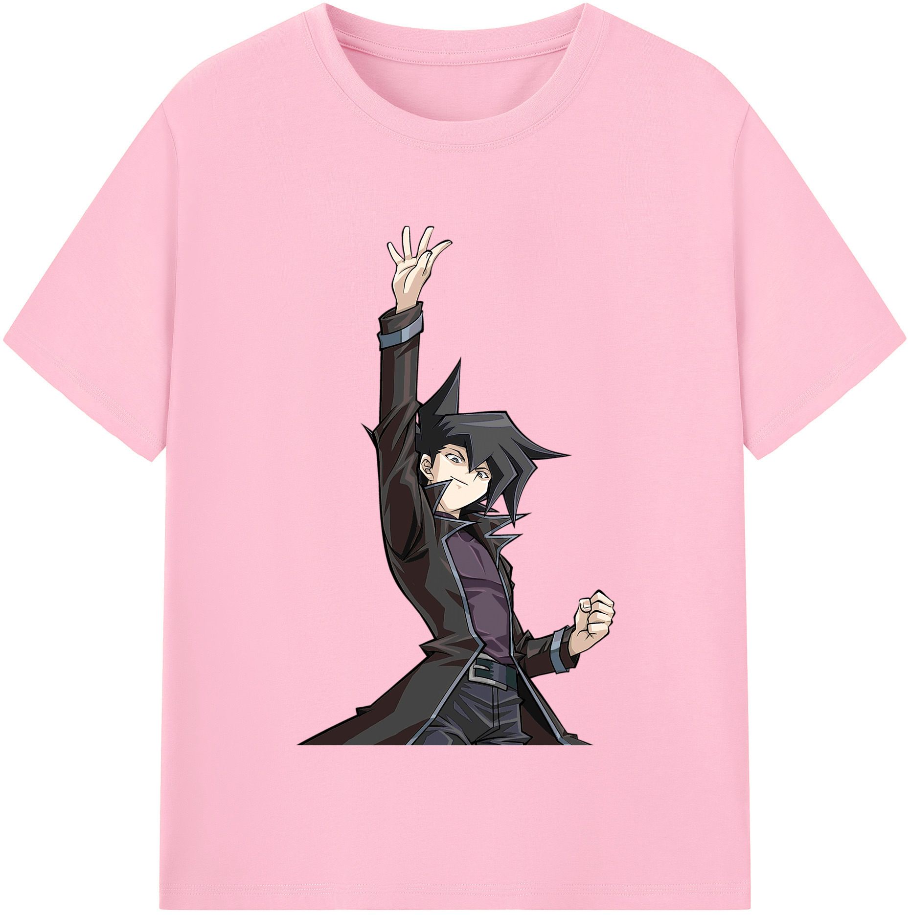 （画像用） 遊☆戯☆王 Yu-Gi-Oh! 綿100％半袖Tシャツ（フロントプリント）