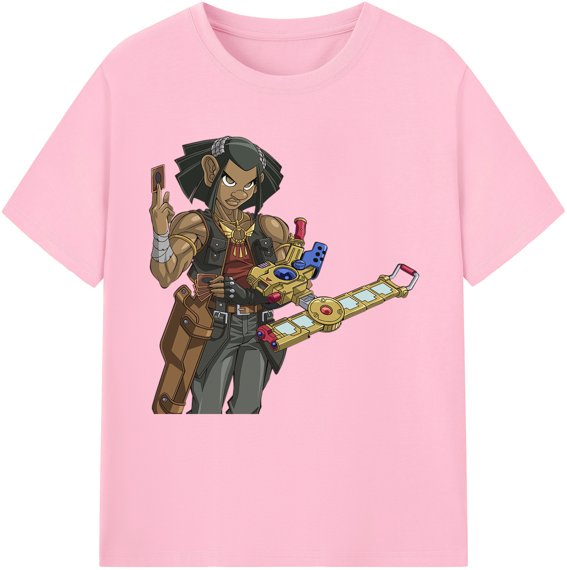 （画像用） 遊☆戯☆王 Yu-Gi-Oh! 綿100％半袖Tシャツ（フロントプリント）