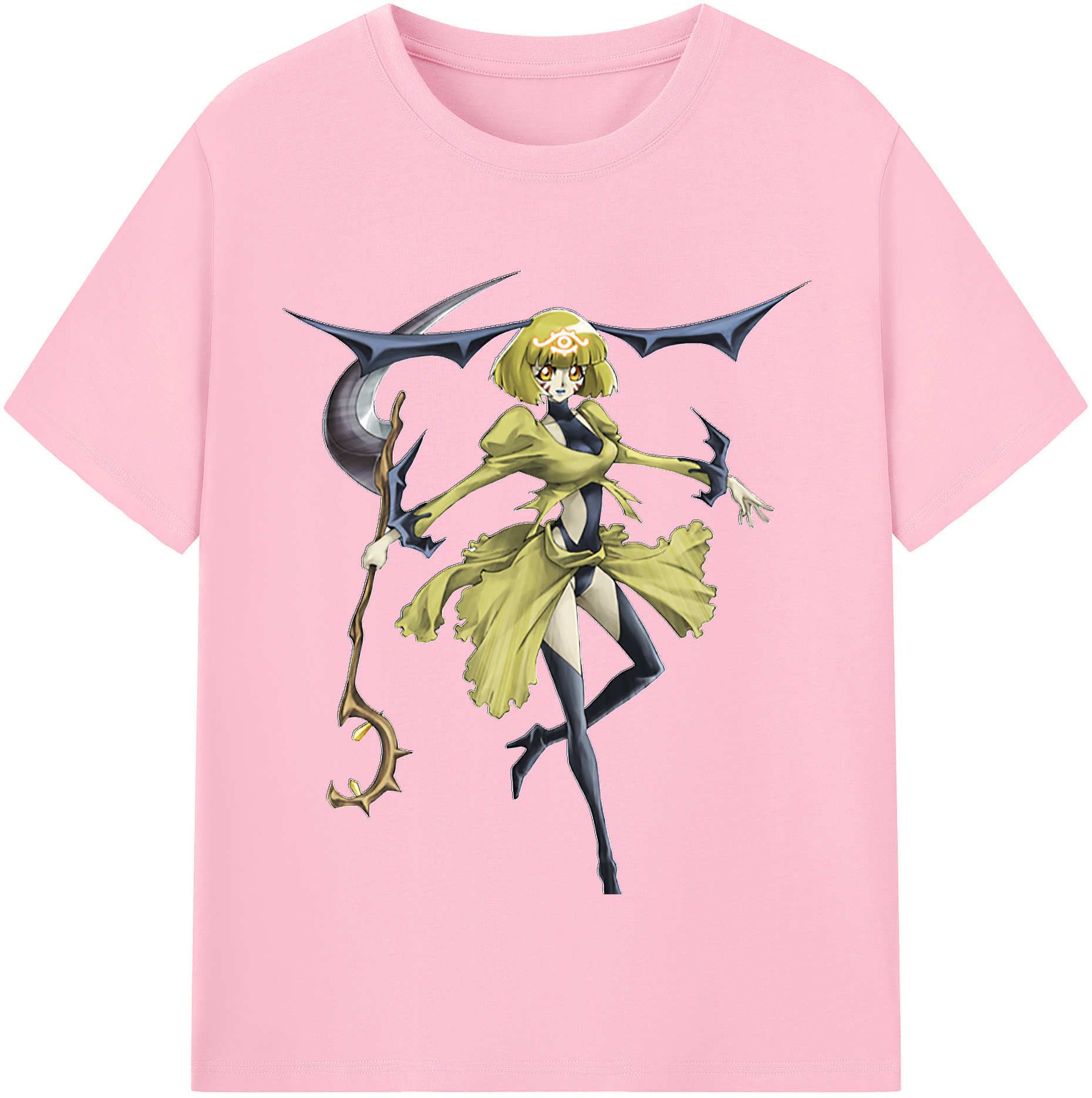 （画像用） 遊☆戯☆王 Yu-Gi-Oh! 綿100％半袖Tシャツ（フロントプリント）