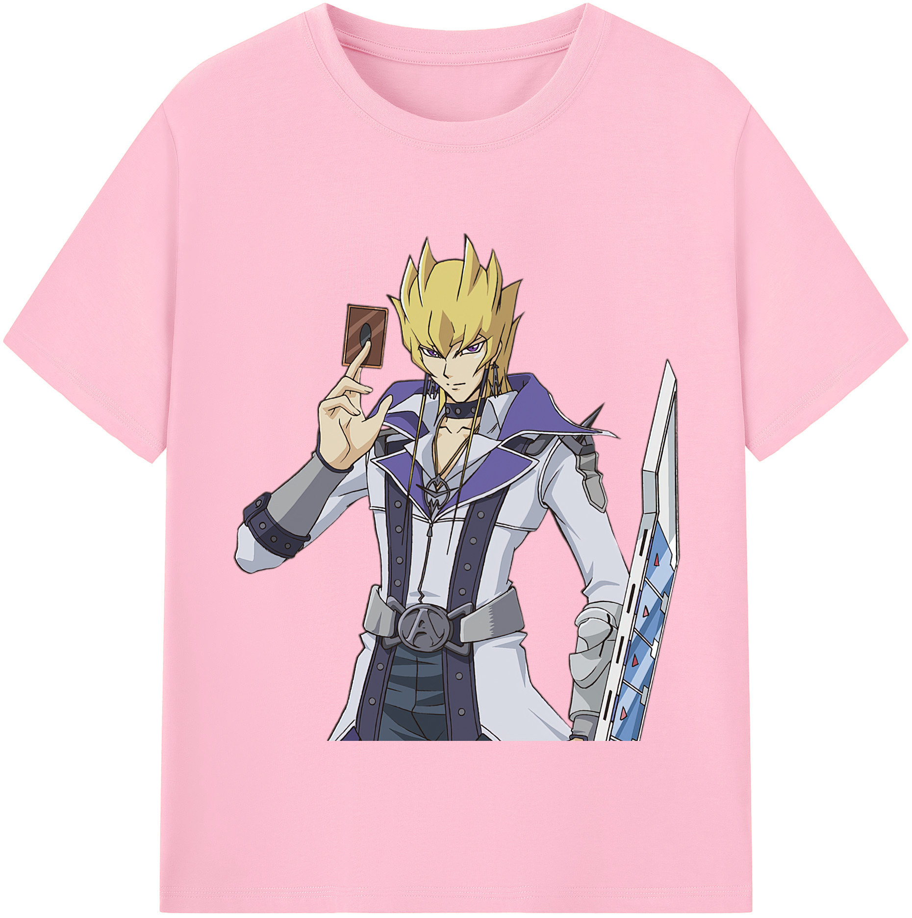 （画像用） 遊☆戯☆王 Yu-Gi-Oh! 綿100％半袖Tシャツ（フロントプリント）