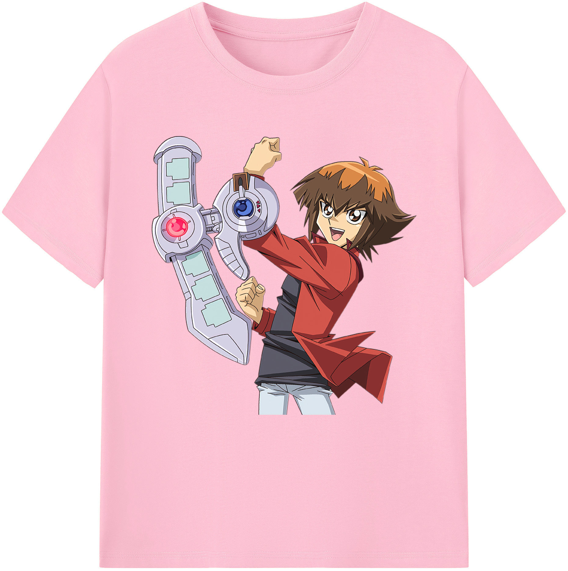 （画像用） 遊☆戯☆王 Yu-Gi-Oh! 綿100％半袖Tシャツ（フロントプリント）