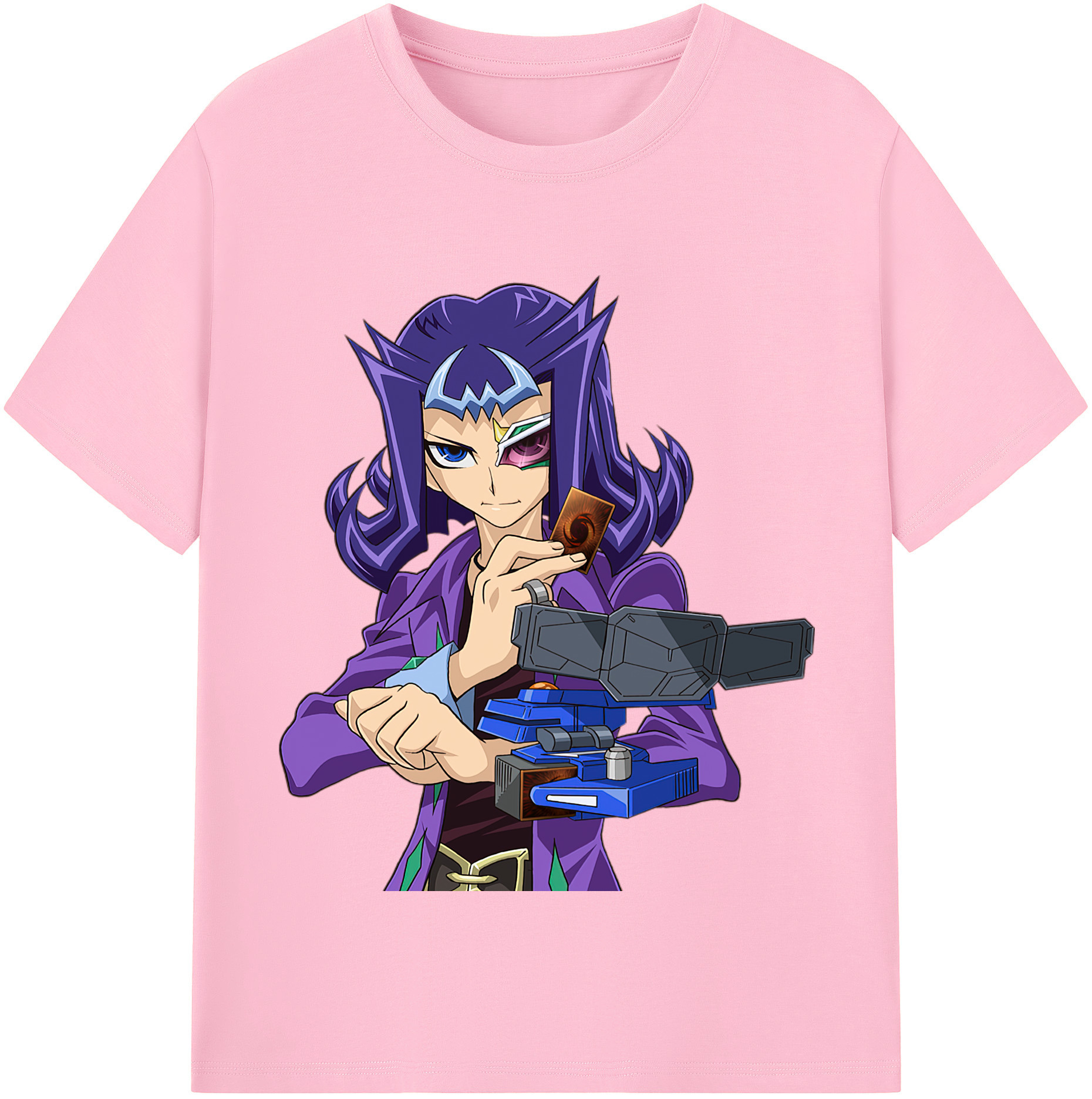 （画像用） 遊☆戯☆王 Yu-Gi-Oh! 綿100％半袖Tシャツ（フロントプリント）