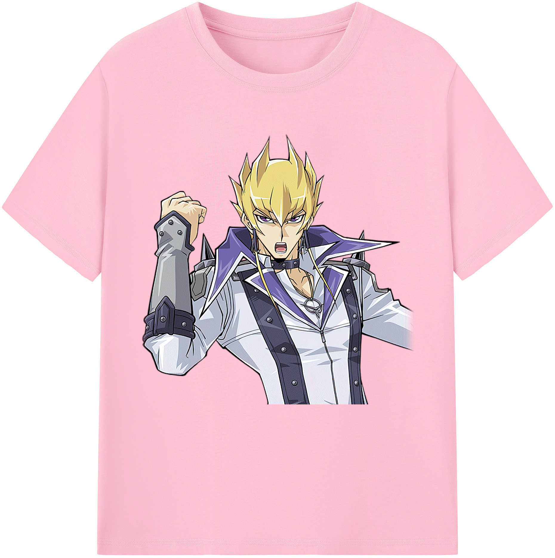 （画像用） 遊☆戯☆王 Yu-Gi-Oh! 綿100％半袖Tシャツ（フロントプリント）