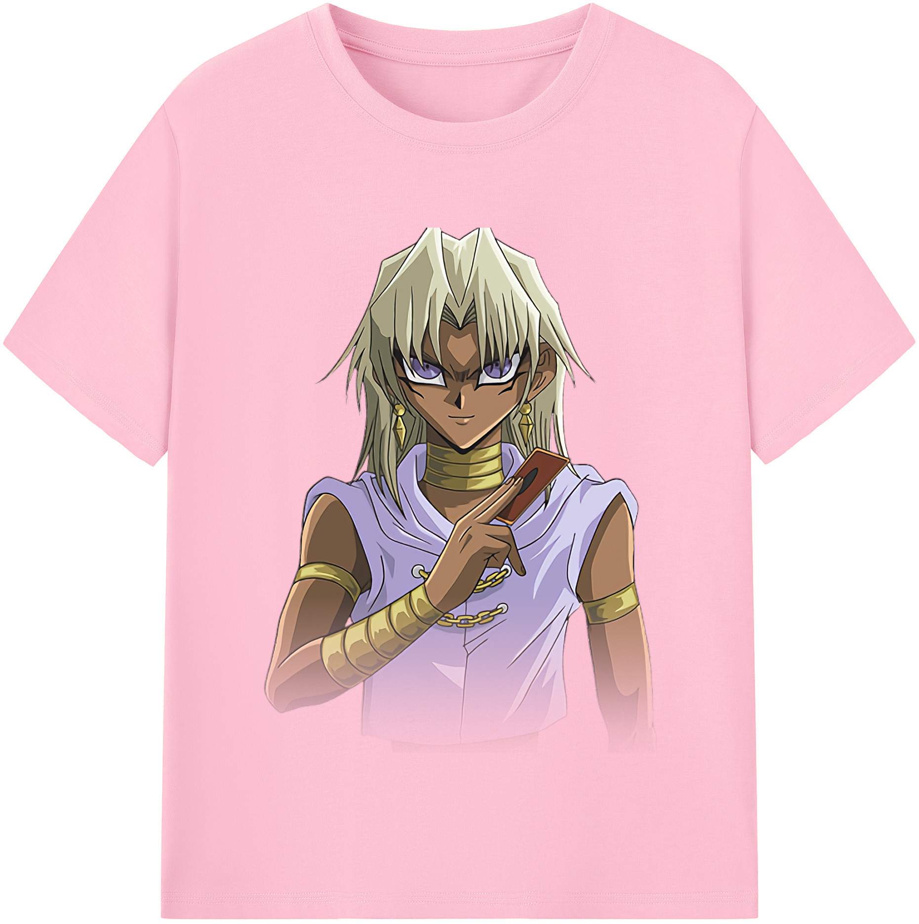 （画像用） 遊☆戯☆王 Yu-Gi-Oh! 綿100％半袖Tシャツ（フロントプリント）