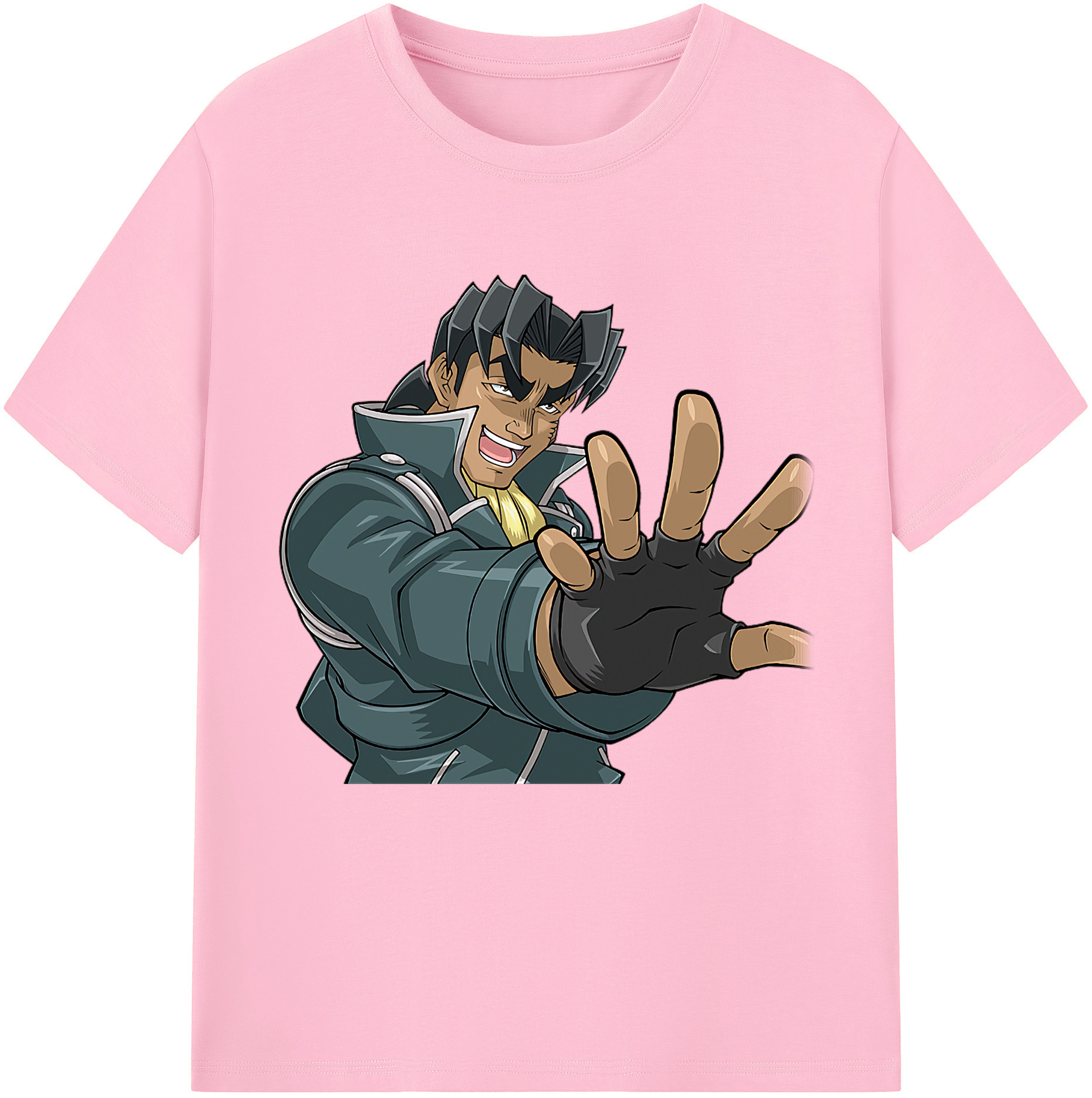 （画像用） 遊☆戯☆王 Yu-Gi-Oh! 綿100％半袖Tシャツ（フロントプリント）
