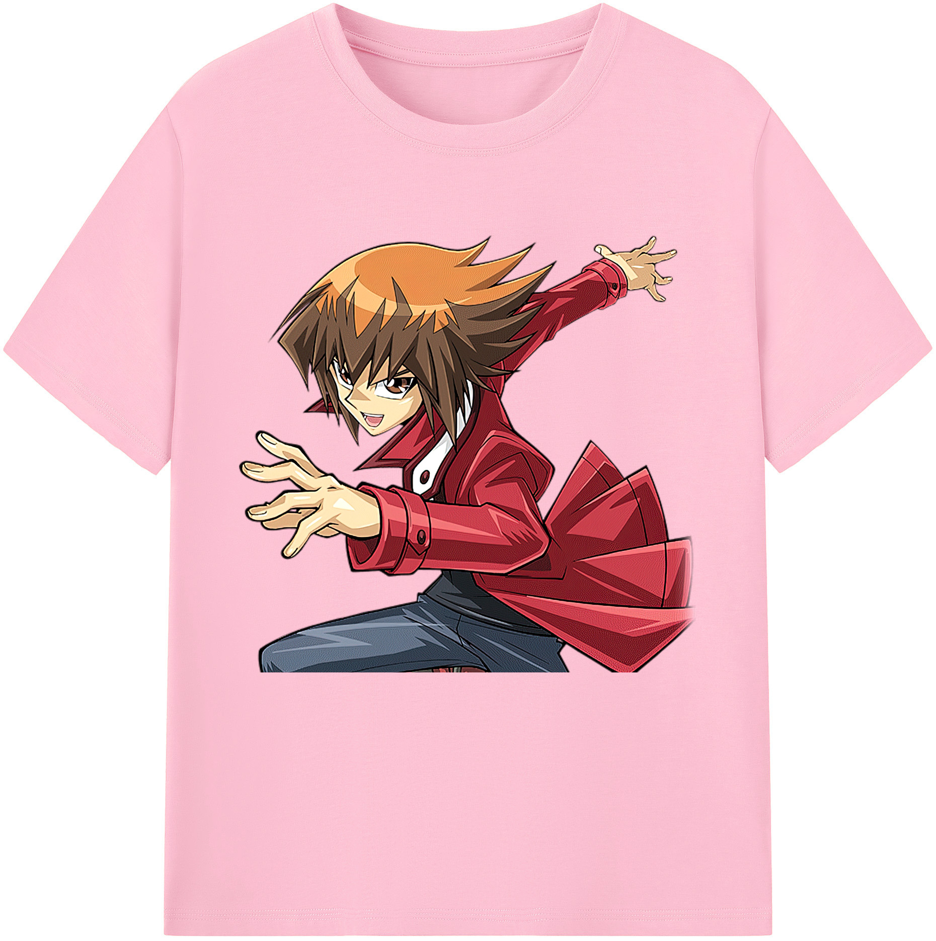 （画像用） 遊☆戯☆王 Yu-Gi-Oh! 綿100％半袖Tシャツ（フロントプリント）