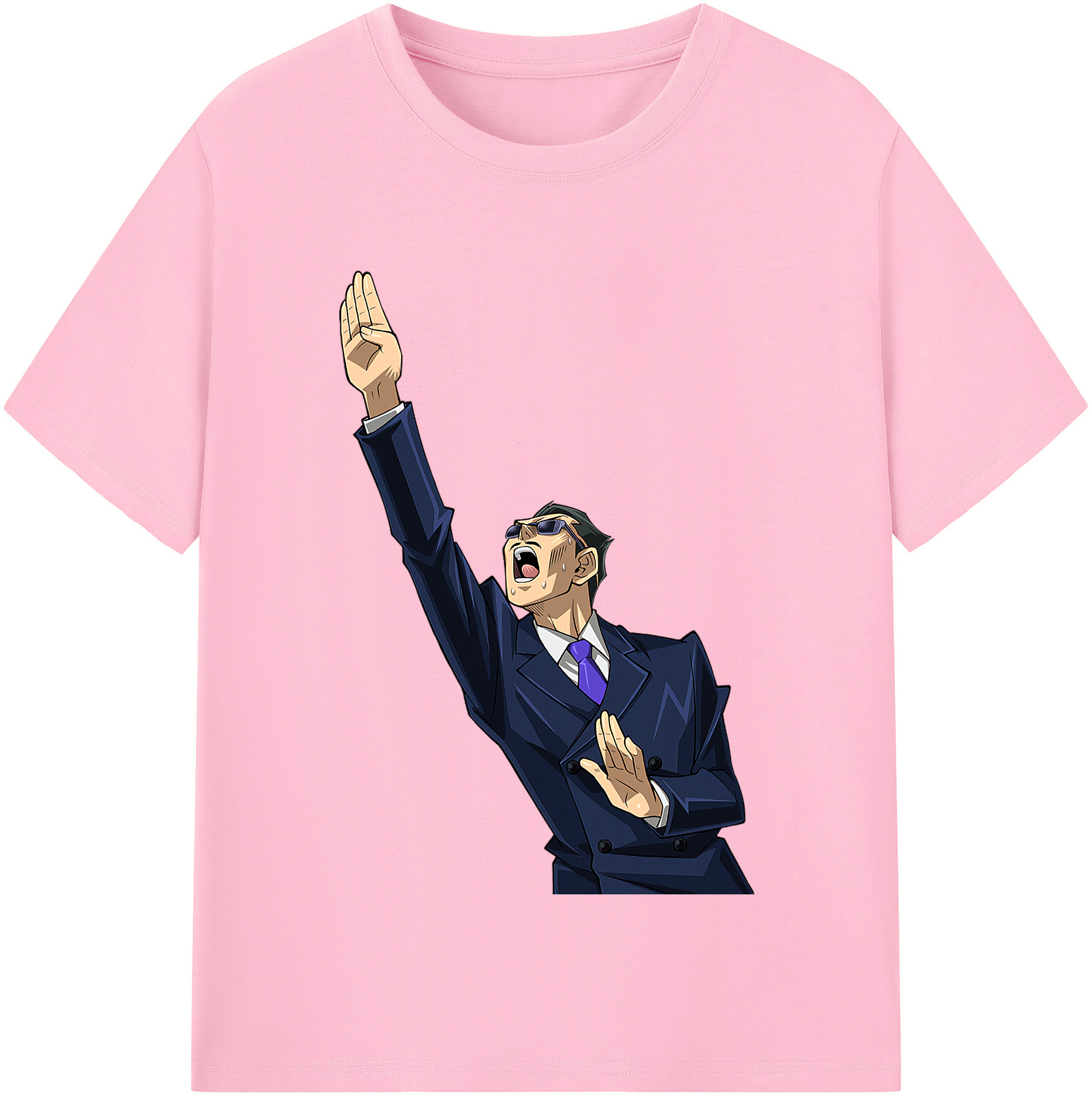 （画像用） 遊☆戯☆王 Yu-Gi-Oh! 綿100％半袖Tシャツ（フロントプリント）