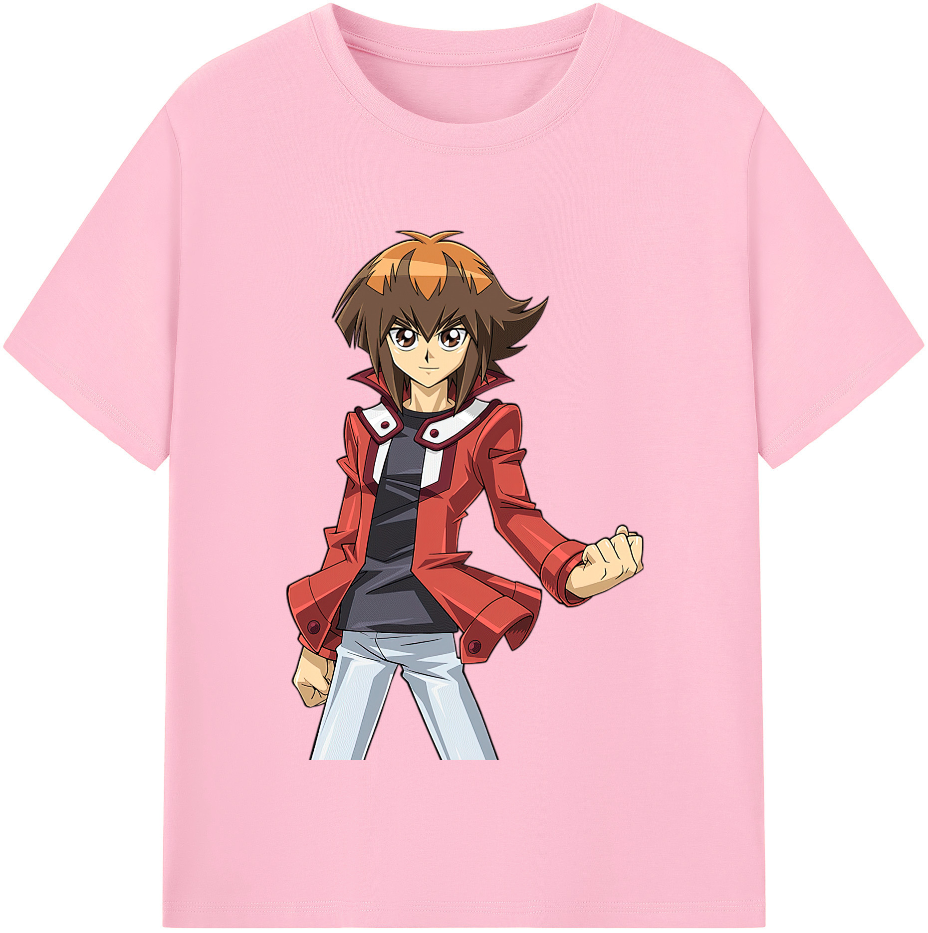 （画像用） 遊☆戯☆王 Yu-Gi-Oh! 綿100％半袖Tシャツ（フロントプリント）