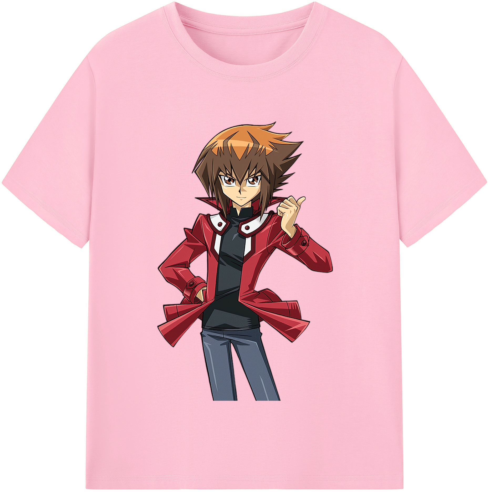 （画像用） 遊☆戯☆王 Yu-Gi-Oh! 綿100％半袖Tシャツ（フロントプリント）