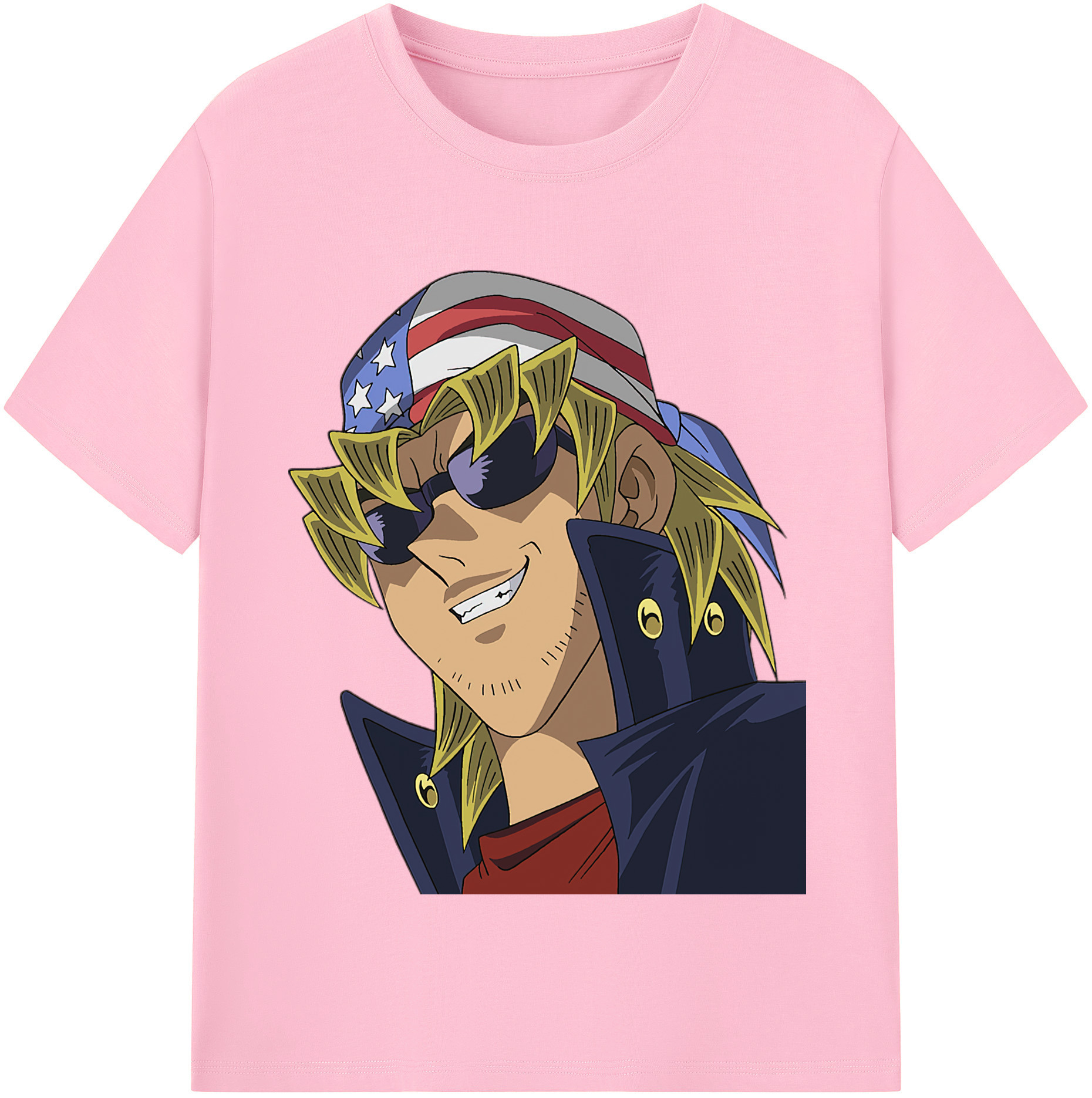 （画像用） 遊☆戯☆王 Yu-Gi-Oh! 綿100％半袖Tシャツ（フロントプリント）