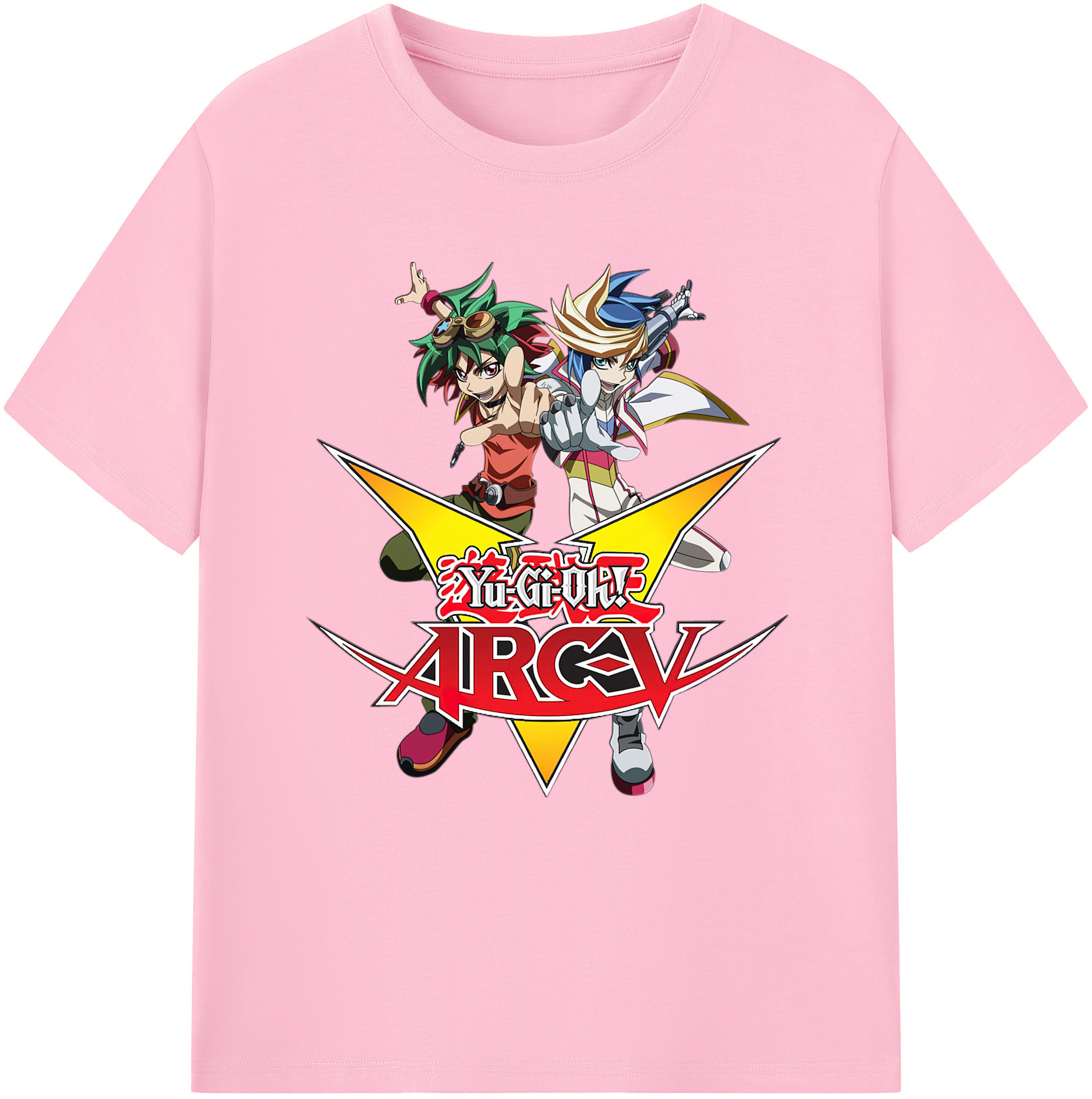 （画像用） 遊☆戯☆王 Yu-Gi-Oh! 綿100％半袖Tシャツ（フロントプリント）