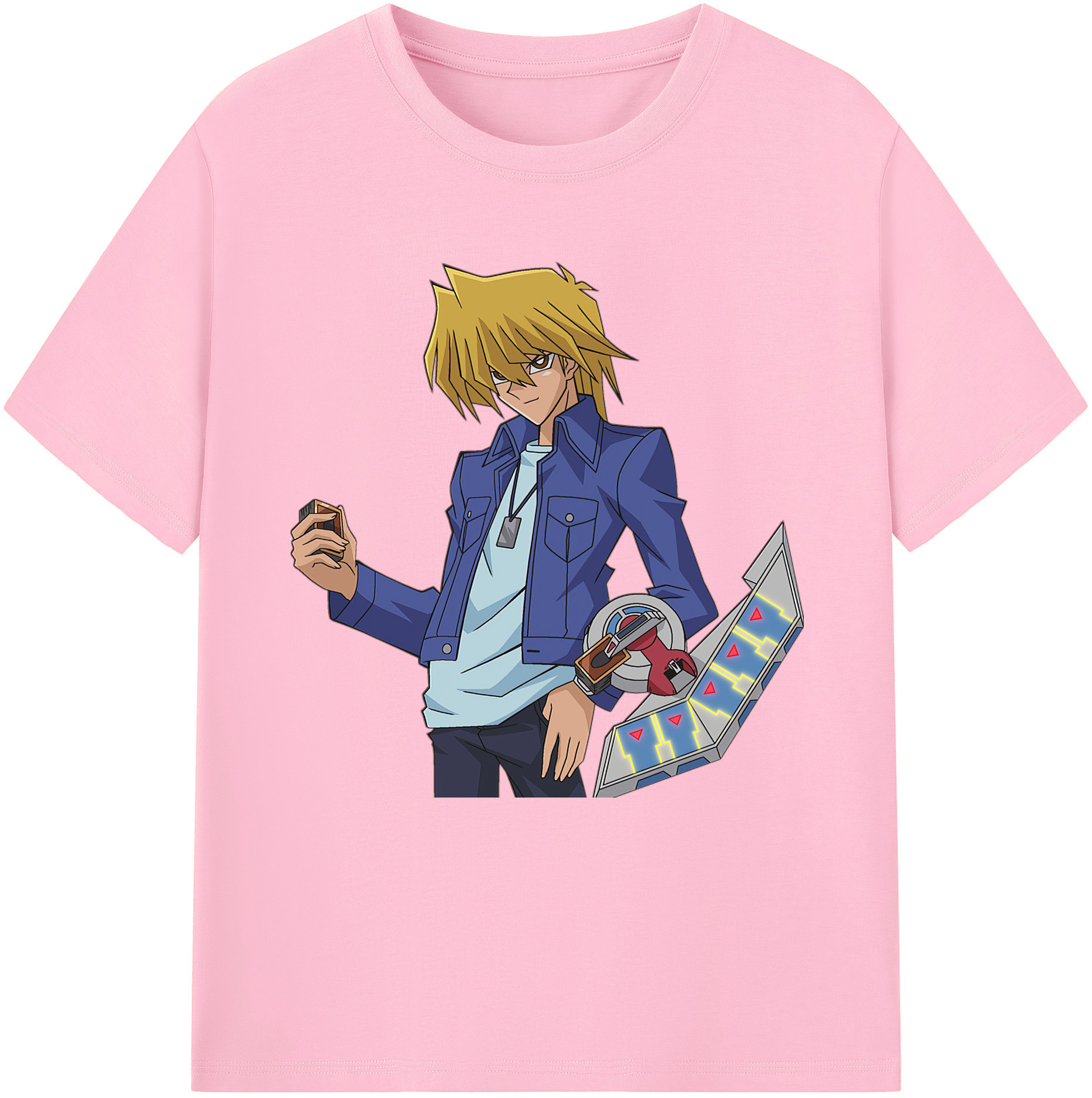 （画像用） 遊☆戯☆王 Yu-Gi-Oh! 綿100％半袖Tシャツ（フロントプリント）