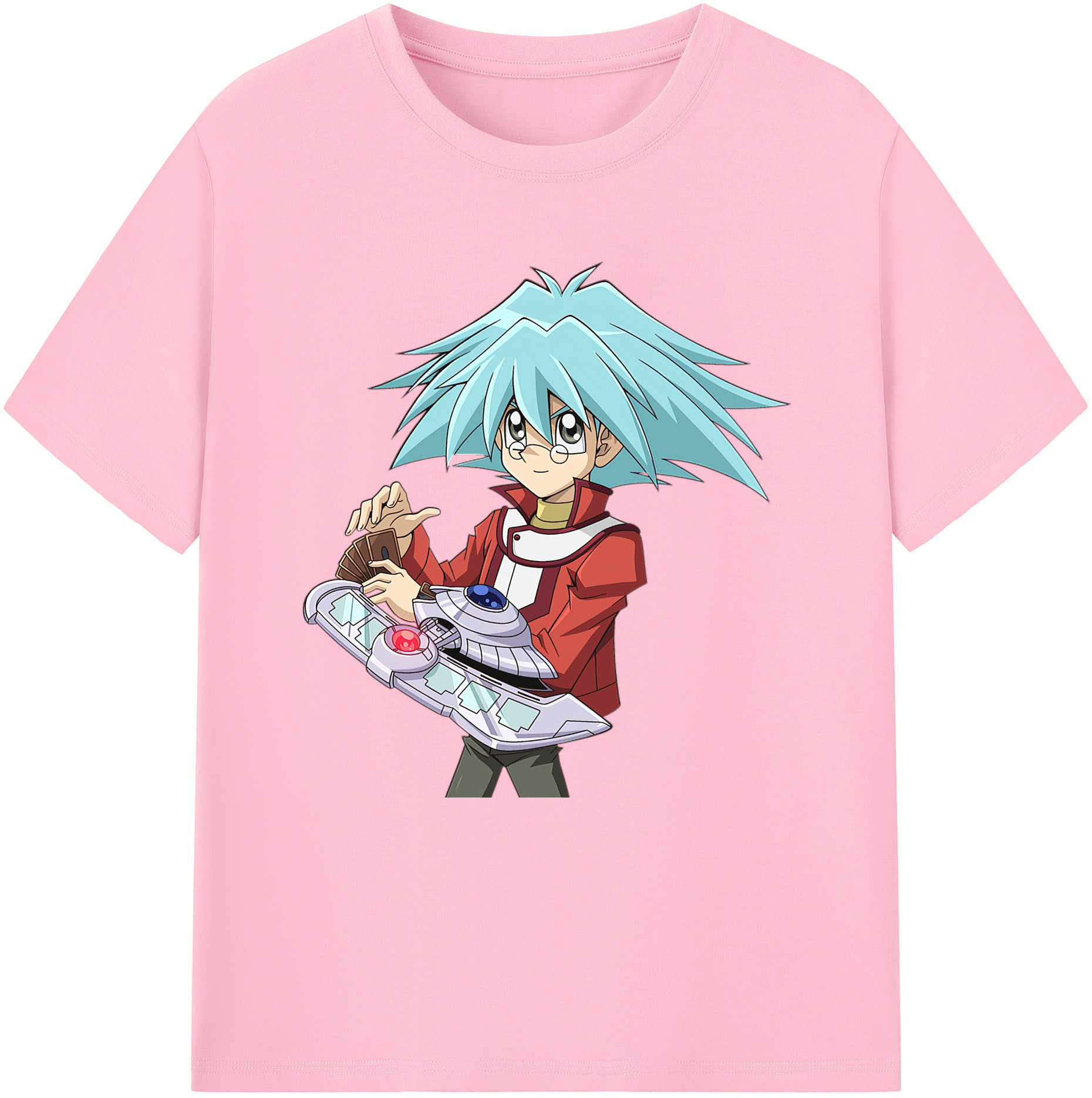（画像用） 遊☆戯☆王 Yu-Gi-Oh! 綿100％半袖Tシャツ（フロントプリント）