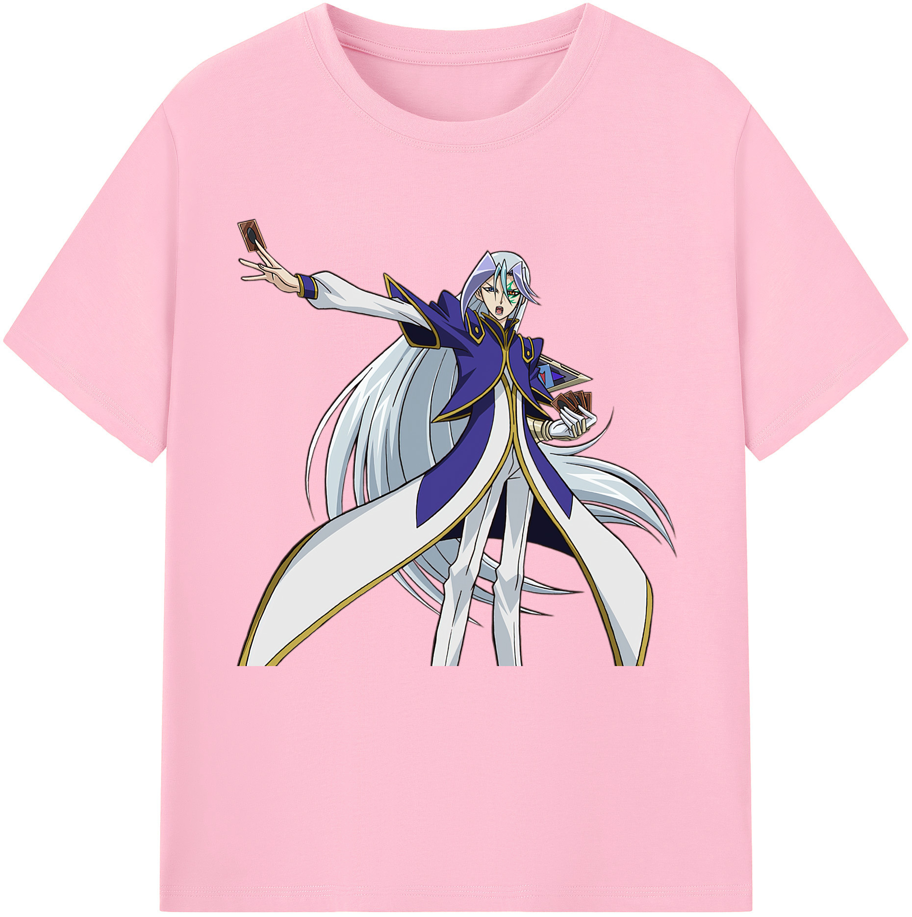 （画像用） 遊☆戯☆王 Yu-Gi-Oh! 綿100％半袖Tシャツ（フロントプリント）