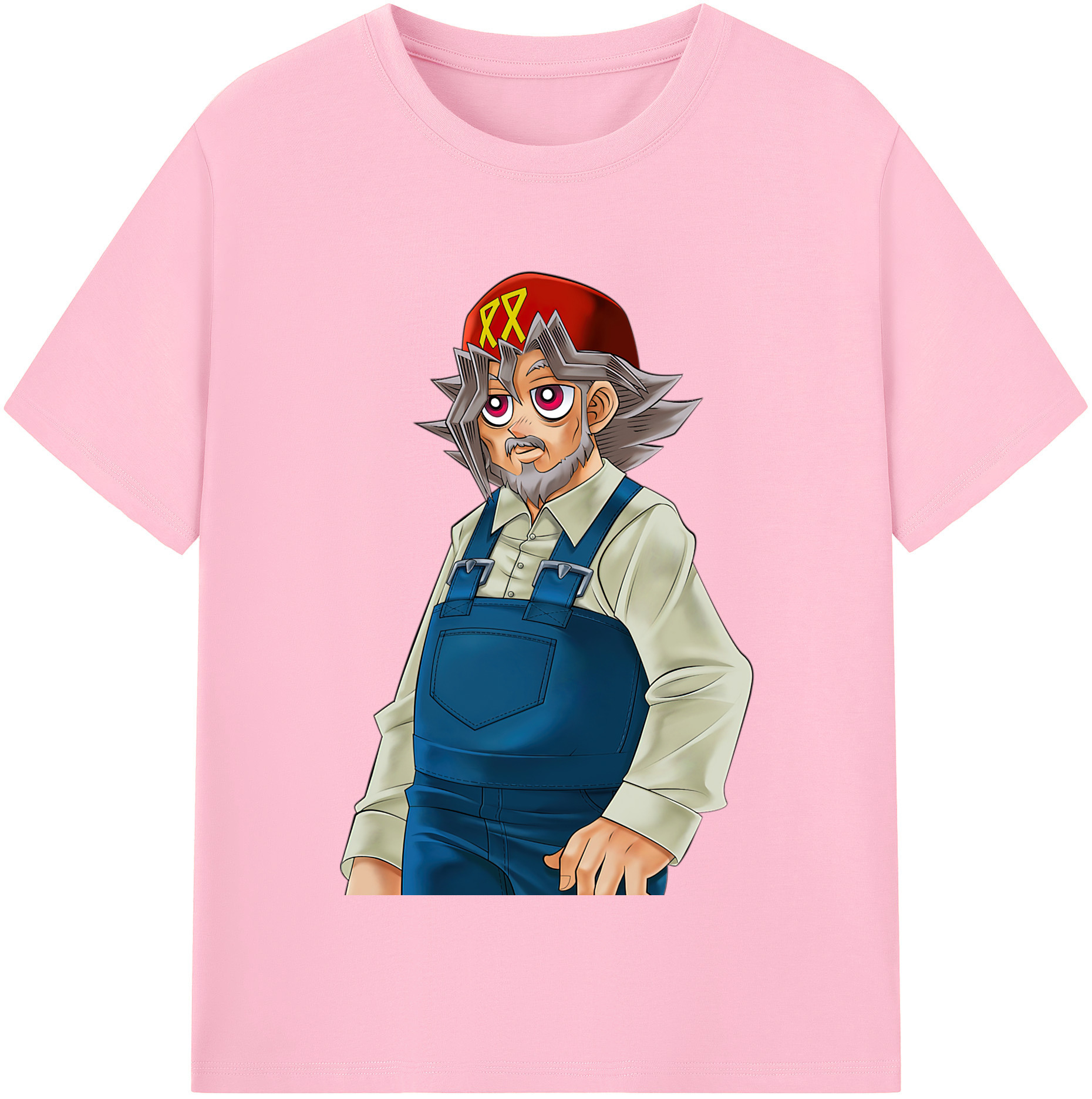 （画像用） 遊☆戯☆王 Yu-Gi-Oh! 綿100％半袖Tシャツ（フロントプリント）