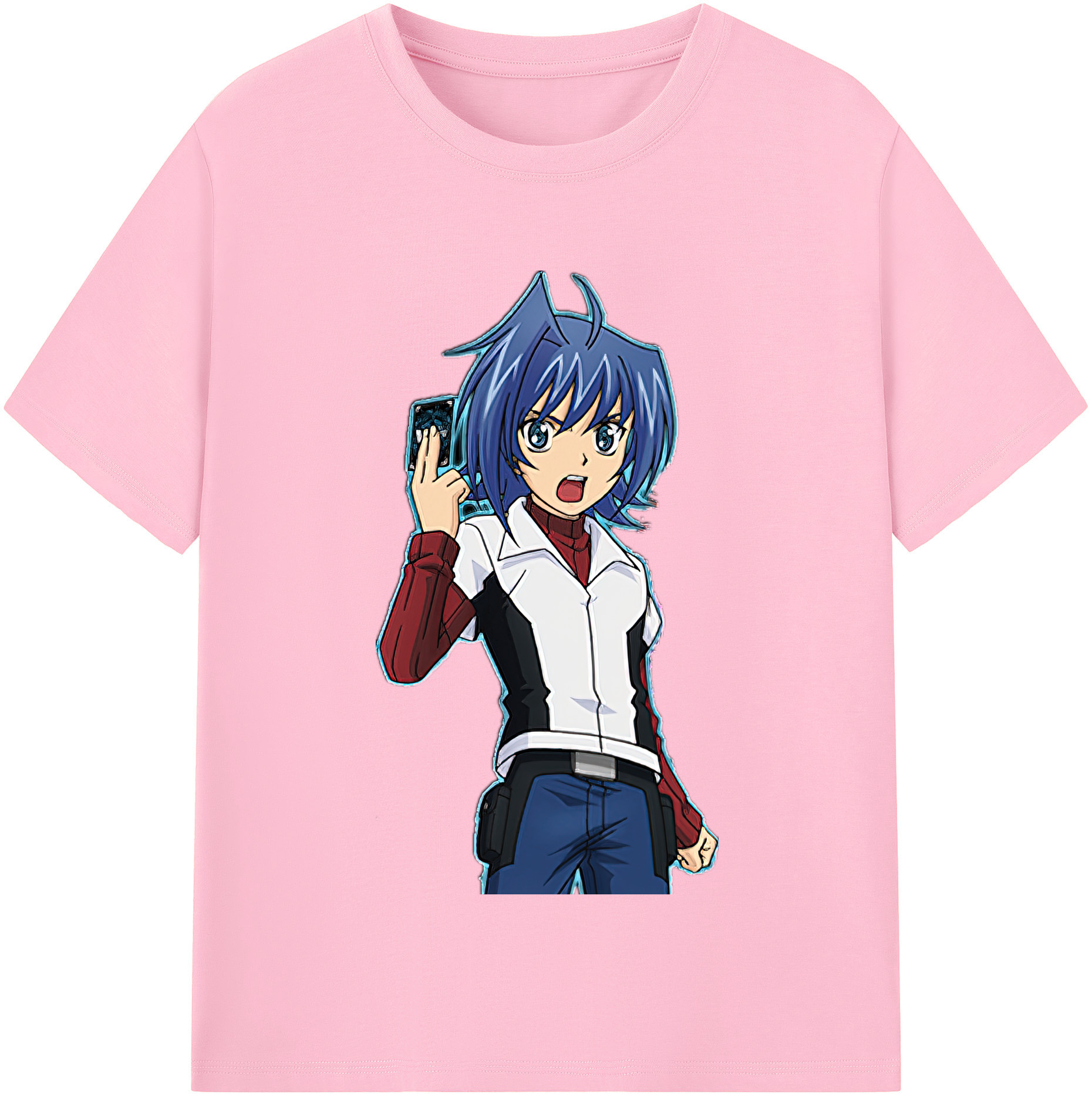 （画像用） 遊☆戯☆王 Yu-Gi-Oh! 綿100％半袖Tシャツ（フロントプリント）