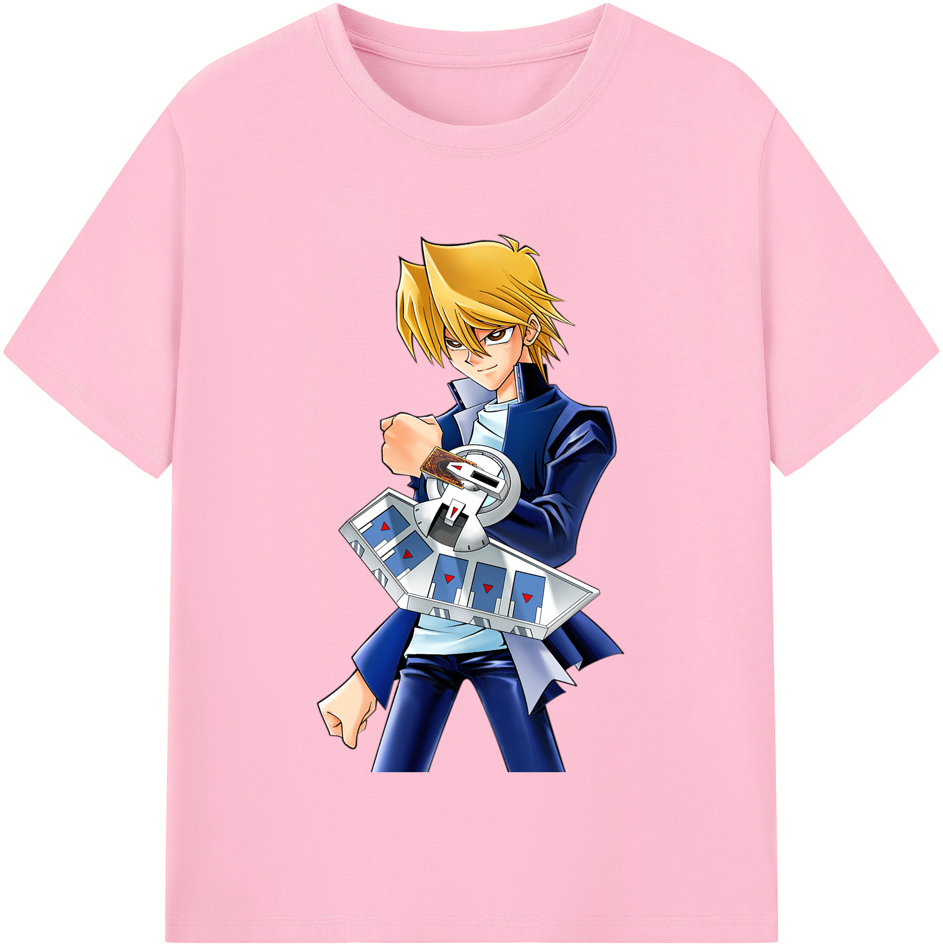 （画像用） 遊☆戯☆王 Yu-Gi-Oh! 綿100％半袖Tシャツ（フロントプリント）