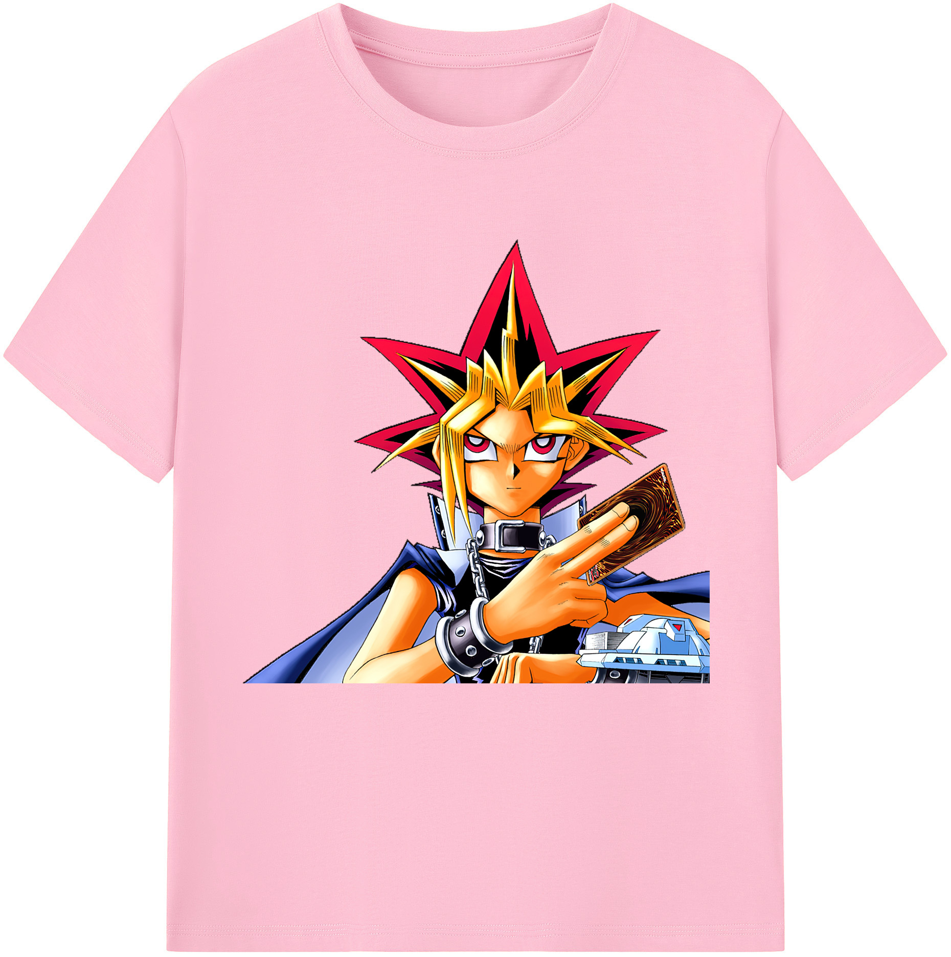 （画像用） 遊☆戯☆王 Yu-Gi-Oh! 綿100％半袖Tシャツ（フロントプリント）