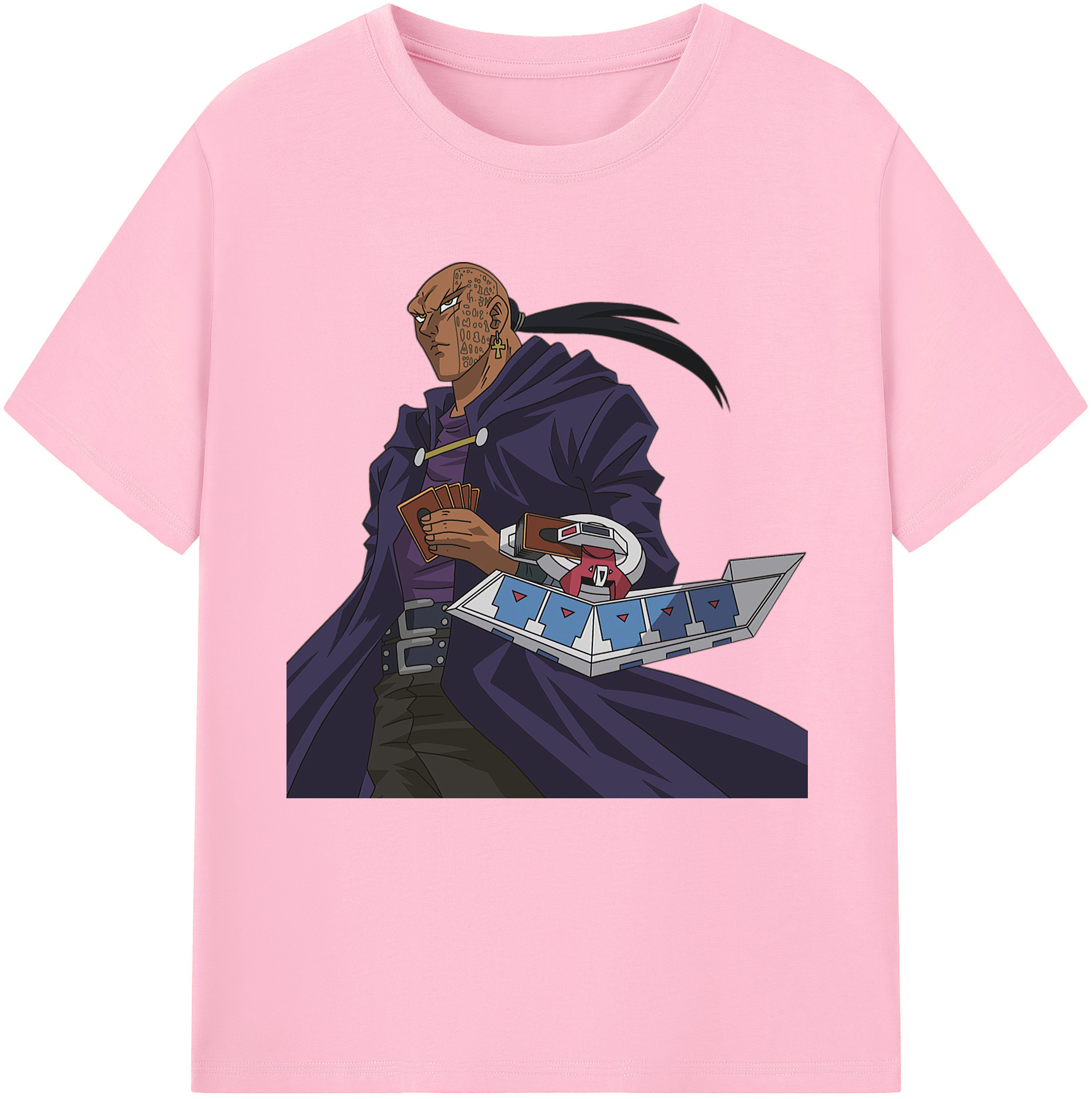 （画像用） 遊☆戯☆王 Yu-Gi-Oh! 綿100％半袖Tシャツ（フロントプリント）