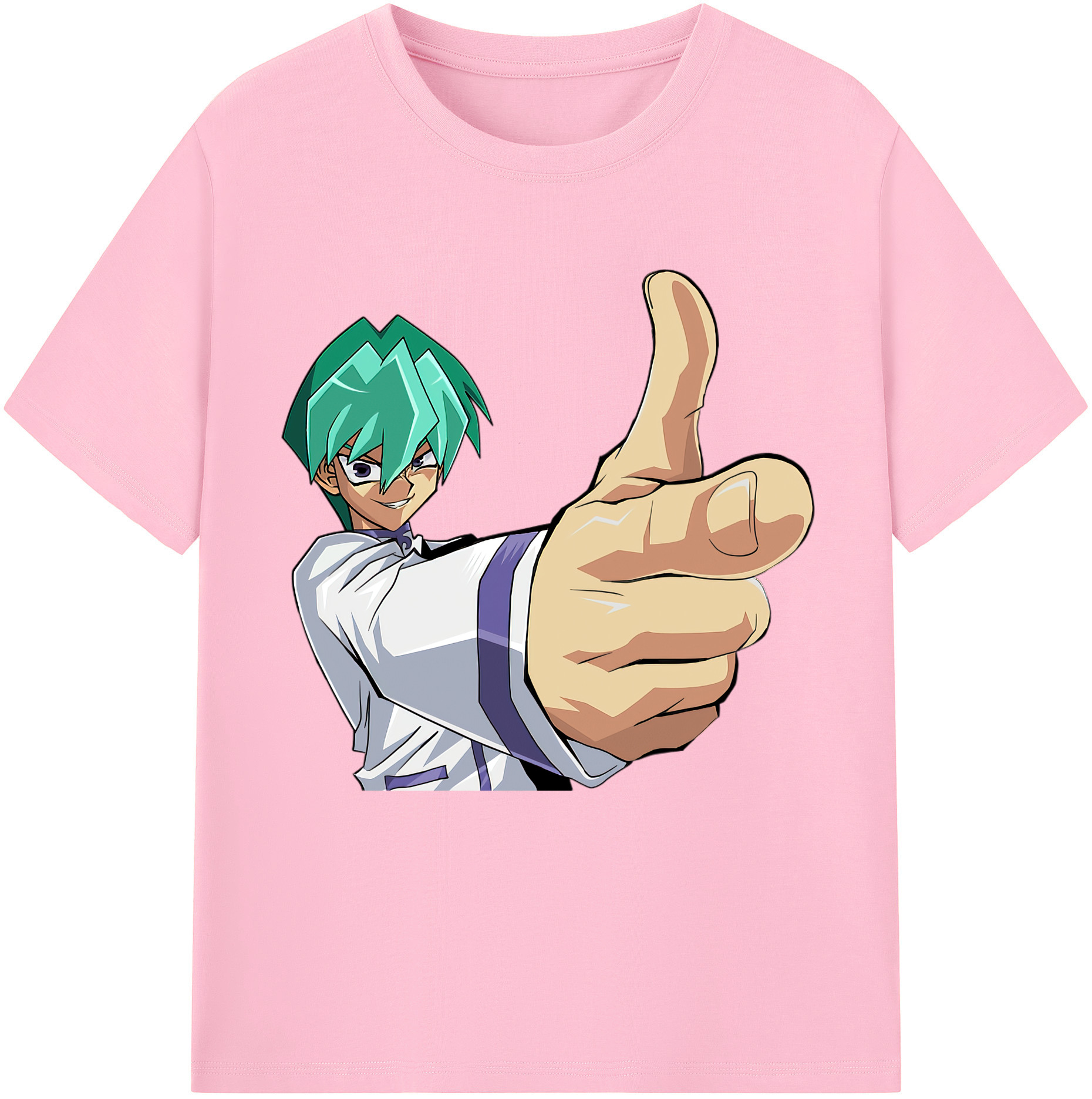 （画像用） 遊☆戯☆王 Yu-Gi-Oh! 綿100％半袖Tシャツ（フロントプリント）
