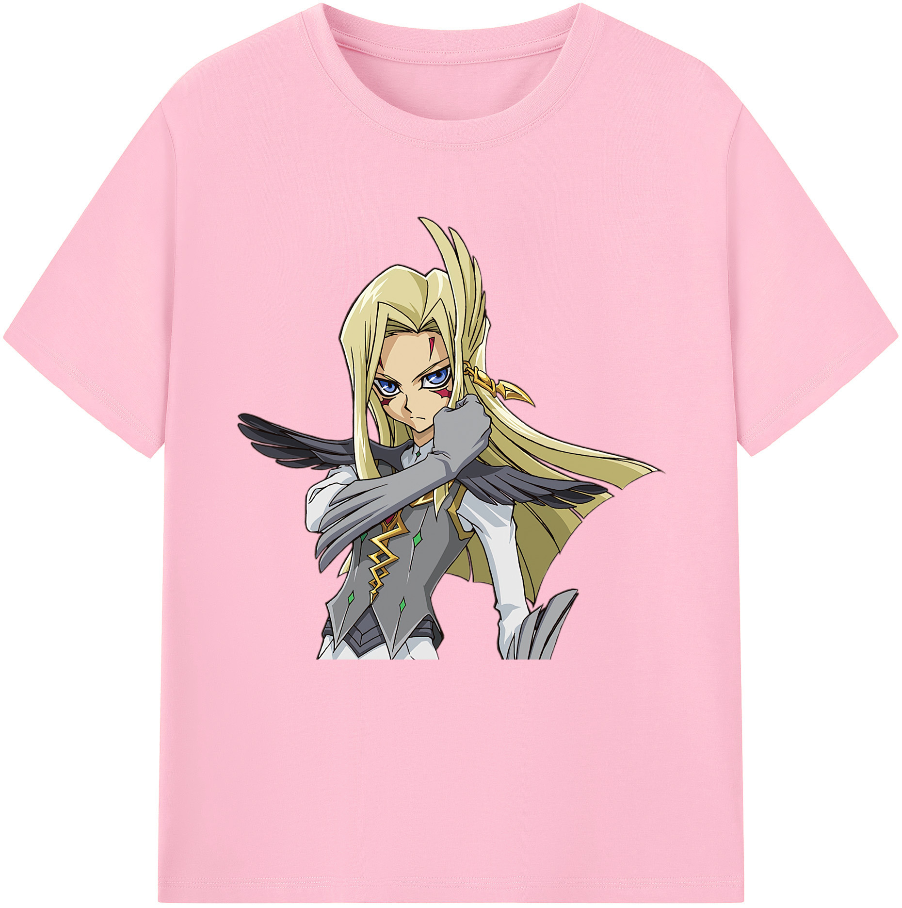 （画像用） 遊☆戯☆王 Yu-Gi-Oh! 綿100％半袖Tシャツ（フロントプリント）