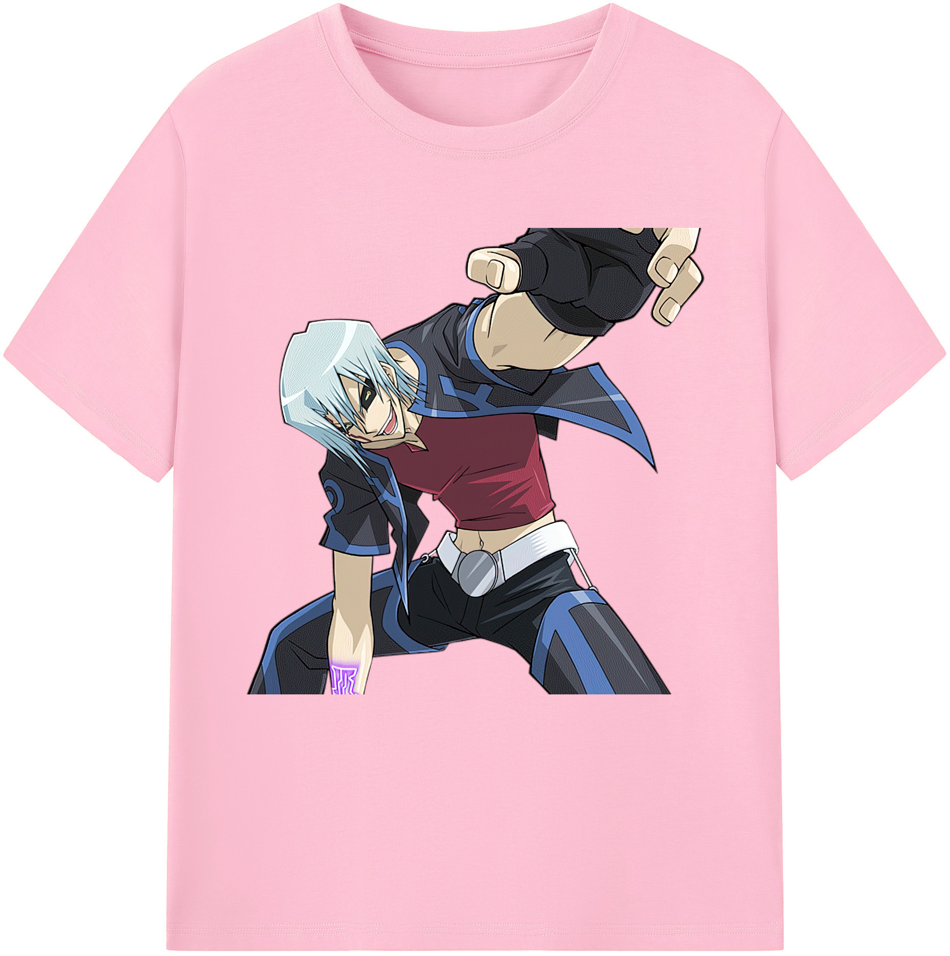 （画像用） 遊☆戯☆王 Yu-Gi-Oh! 綿100％半袖Tシャツ（フロントプリント）