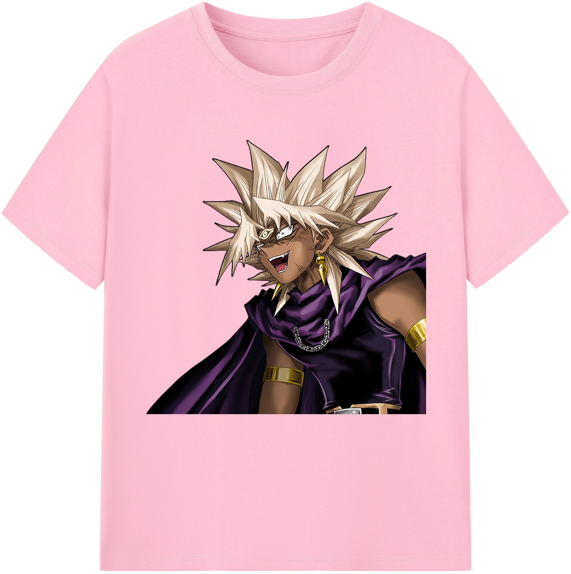 （画像用） 遊☆戯☆王 Yu-Gi-Oh! 綿100％半袖Tシャツ（フロントプリント）