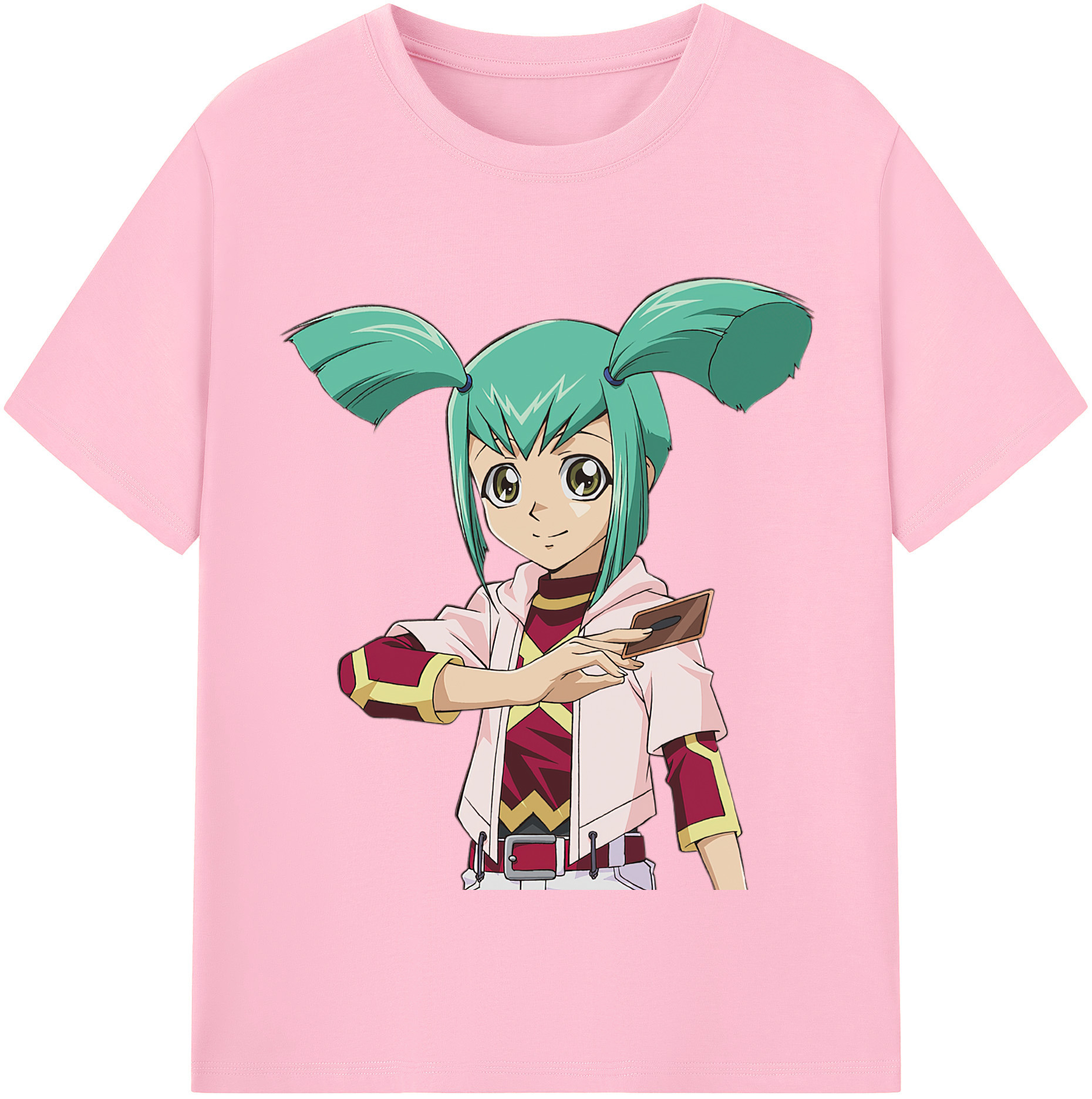 （画像用） 遊☆戯☆王 Yu-Gi-Oh! 綿100％半袖Tシャツ（フロントプリント）