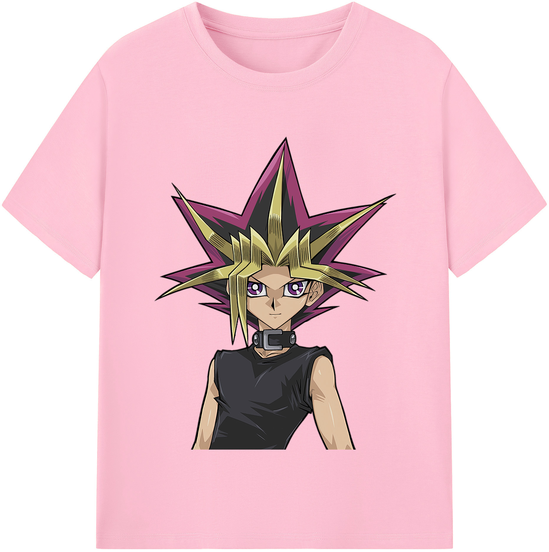 （画像用） 遊☆戯☆王 Yu-Gi-Oh! 綿100％半袖Tシャツ（フロントプリント）