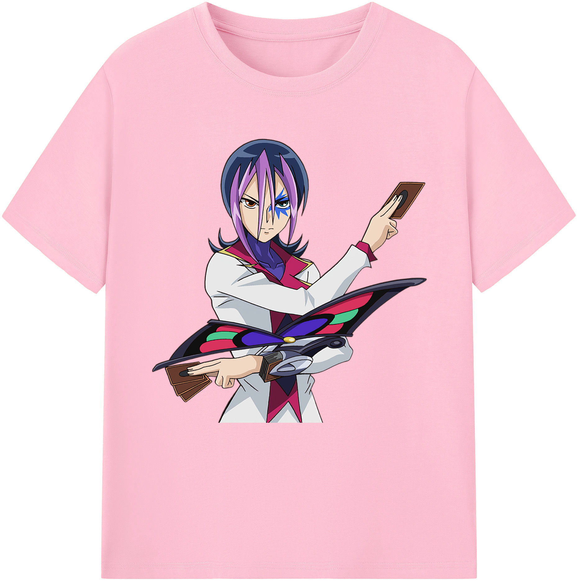 （画像用） 遊☆戯☆王 Yu-Gi-Oh! 綿100％半袖Tシャツ（フロントプリント）