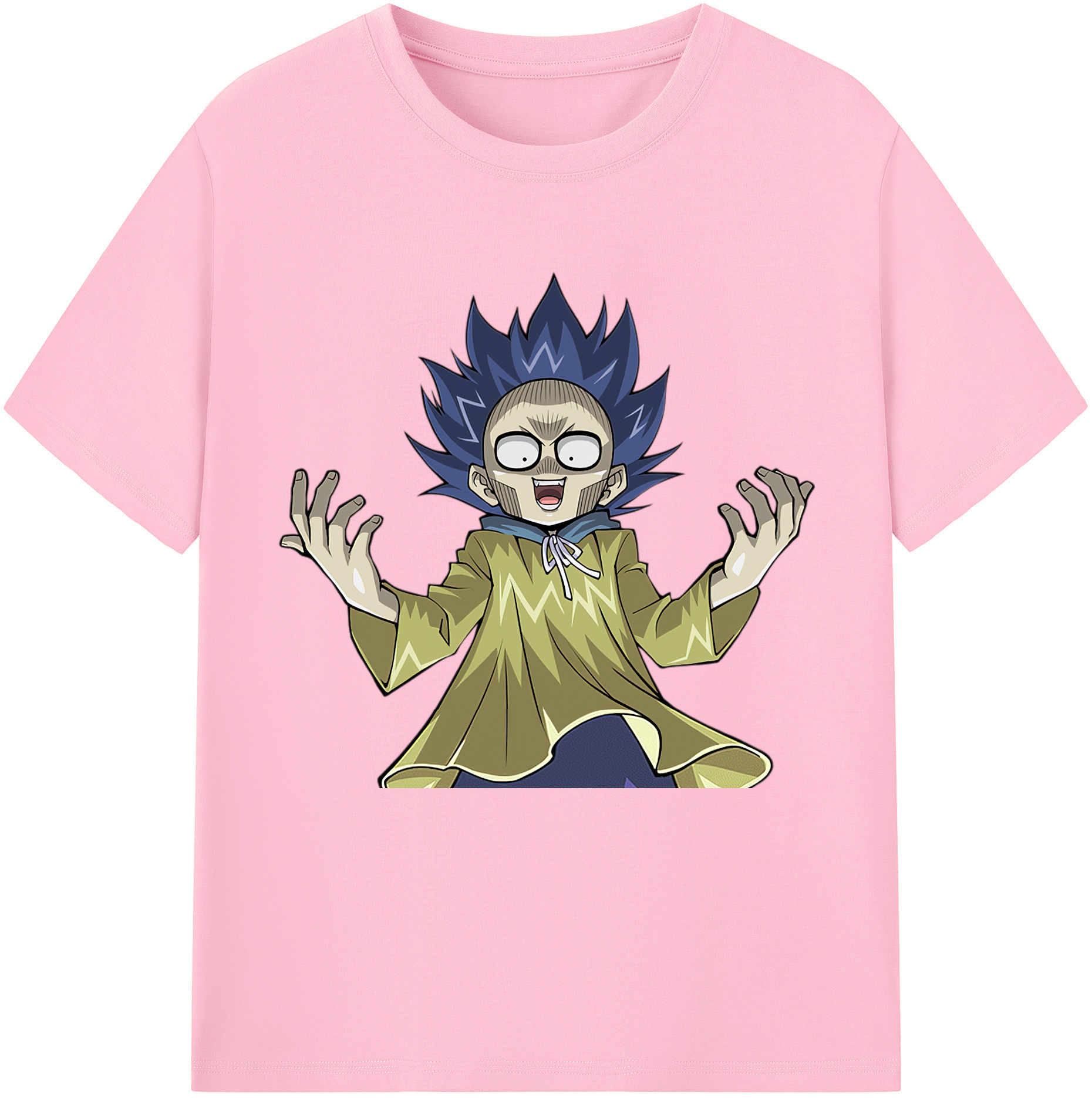 （画像用） 遊☆戯☆王 Yu-Gi-Oh! 綿100％半袖Tシャツ（フロントプリント）